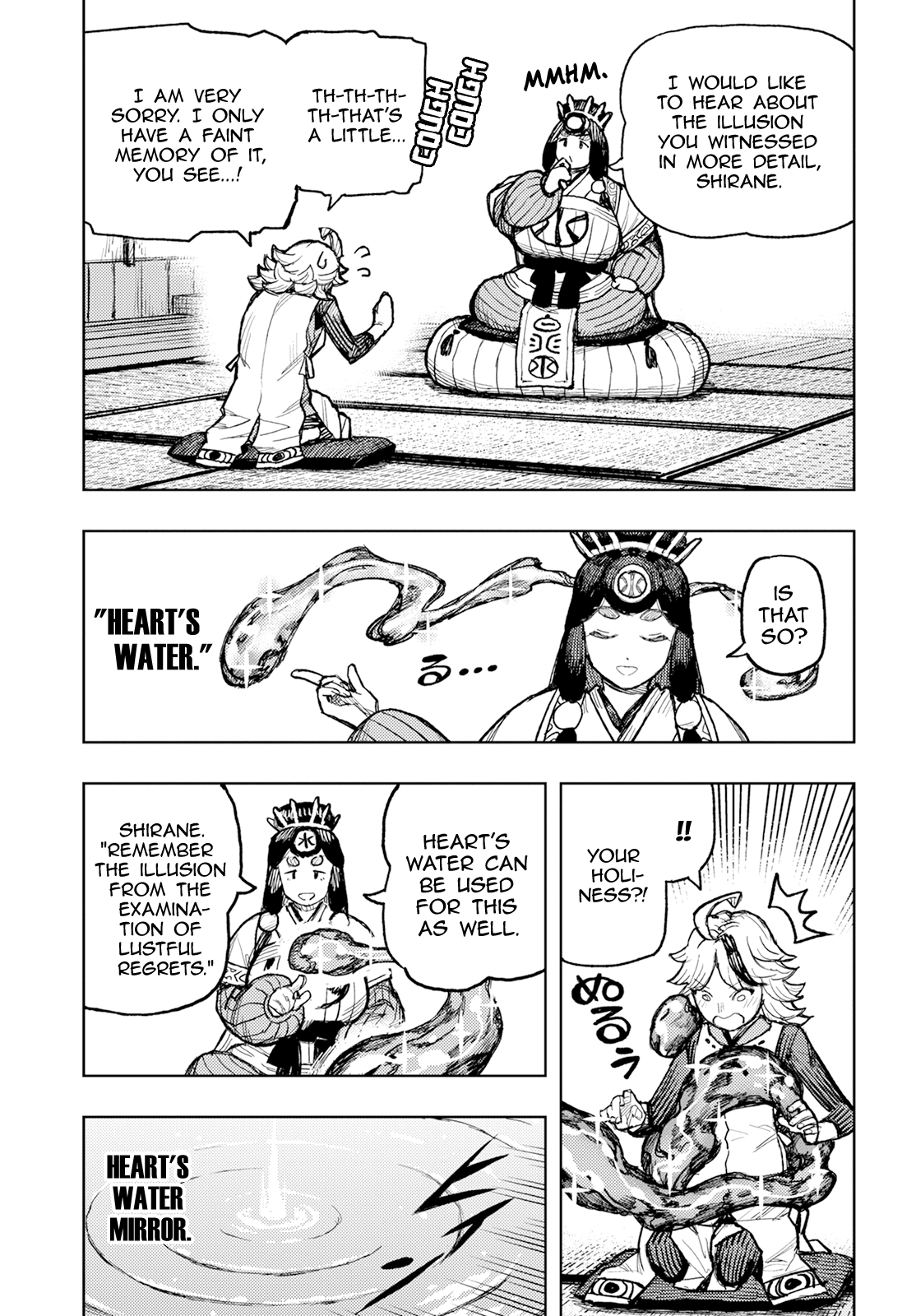 Tsugumomo Chapter 161 page 12 - Chapter 161: The Promise Made with Kokuyou (Lewd Edit)