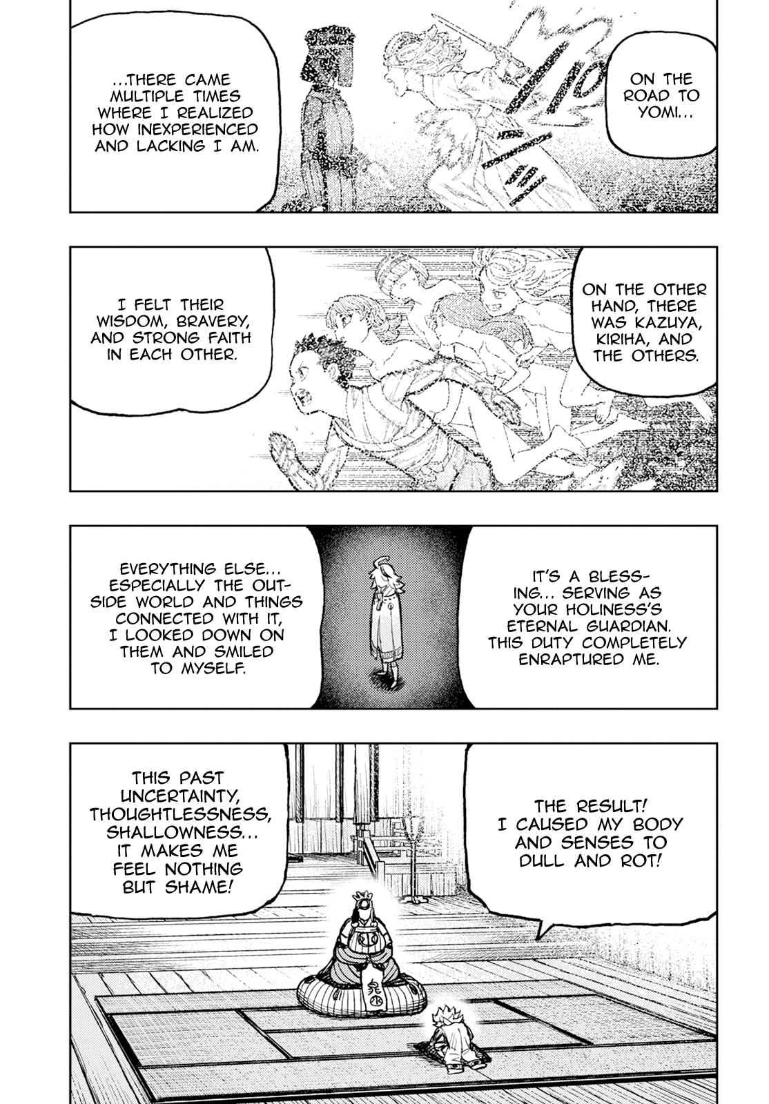 Tsugumomo Chapter 161 page 16 - Chapter 161: The Promise Made with Kokuyou (Lewd Edit)