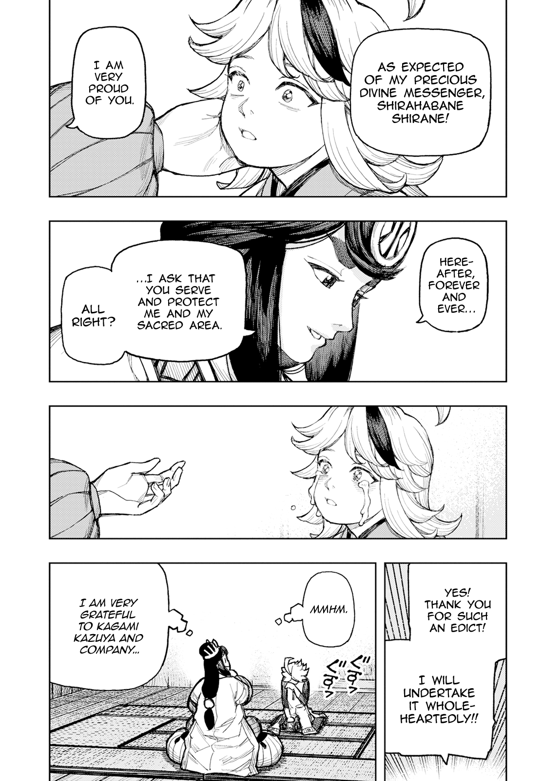 Tsugumomo Chapter 161 page 18 - Chapter 161: The Promise Made with Kokuyou (Lewd Edit)