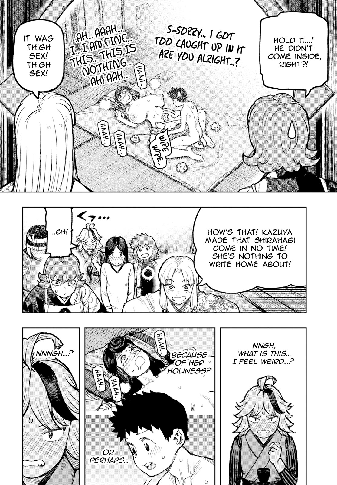Tsugumomo Chapter 161 page 29 - Chapter 161: The Promise Made with Kokuyou (Lewd Edit)