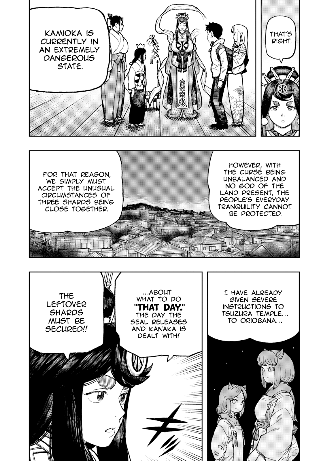 Tsugumomo Chapter 161 page 32 - Chapter 161: The Promise Made with Kokuyou (Lewd Edit)