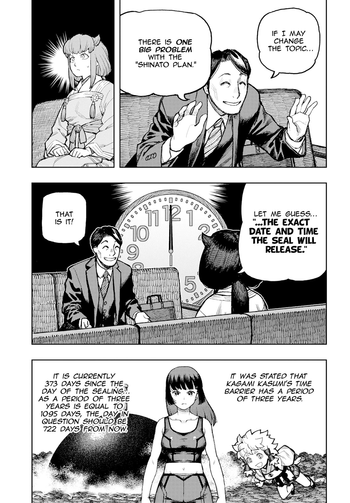 Tsugumomo Chapter 162 page 12 - Chapter 162: A Wayward Official (Slightly lewd edit)