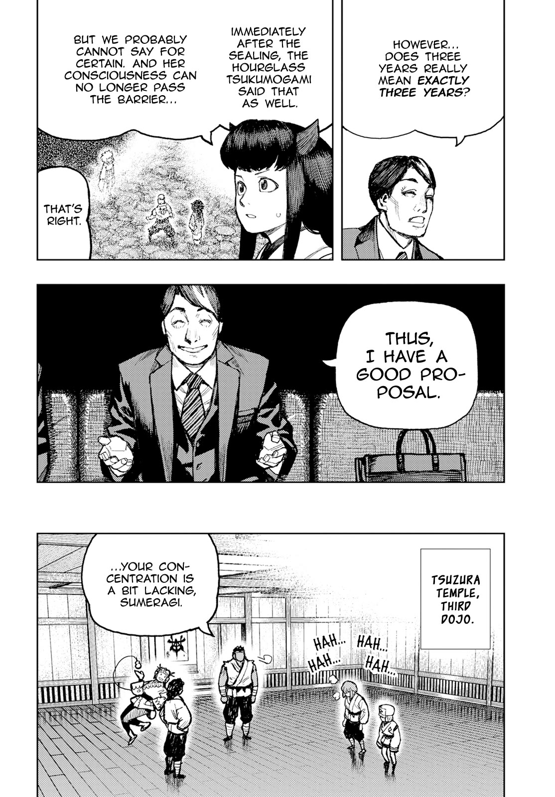 Tsugumomo Chapter 162 page 13 - Chapter 162: A Wayward Official (Slightly lewd edit)