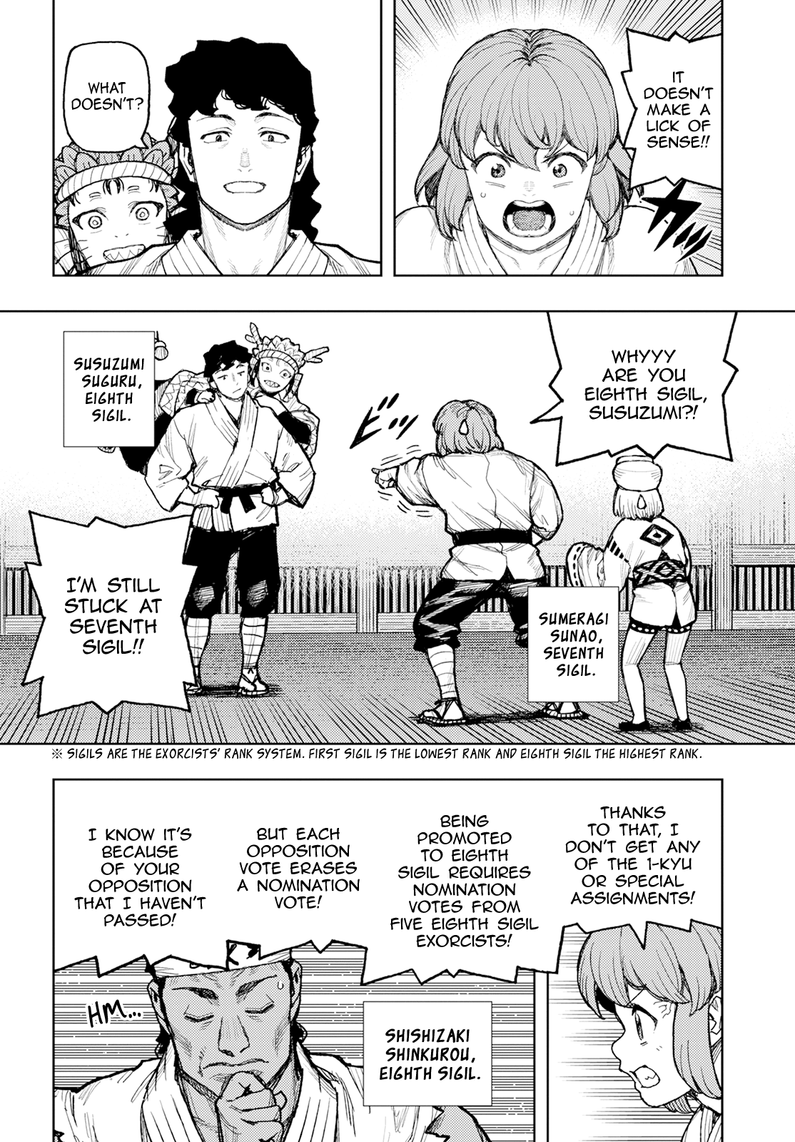Tsugumomo Chapter 162 page 15 - Chapter 162: A Wayward Official (Slightly lewd edit)