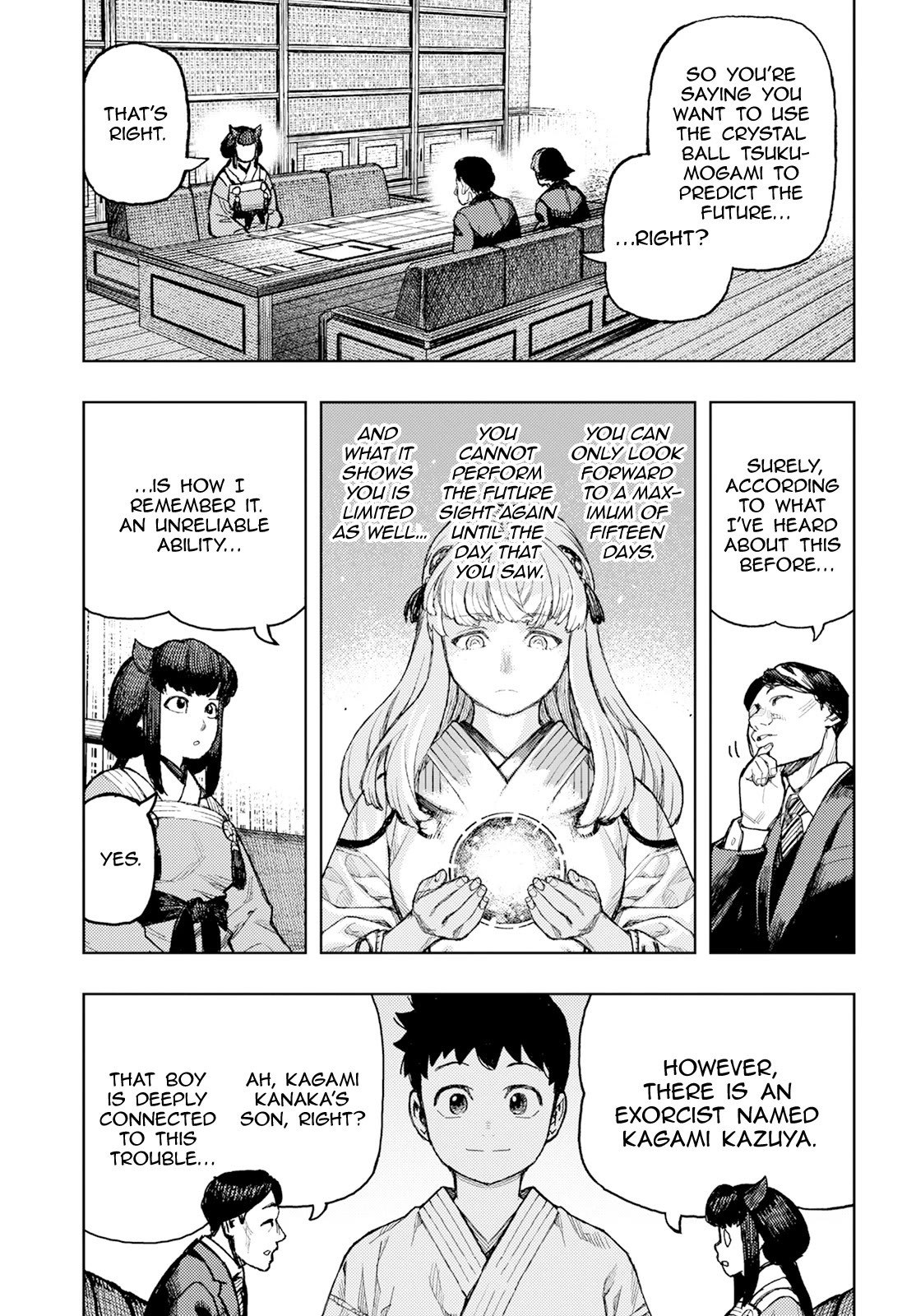 Tsugumomo Chapter 162 page 22 - Chapter 162: A Wayward Official (Slightly lewd edit)