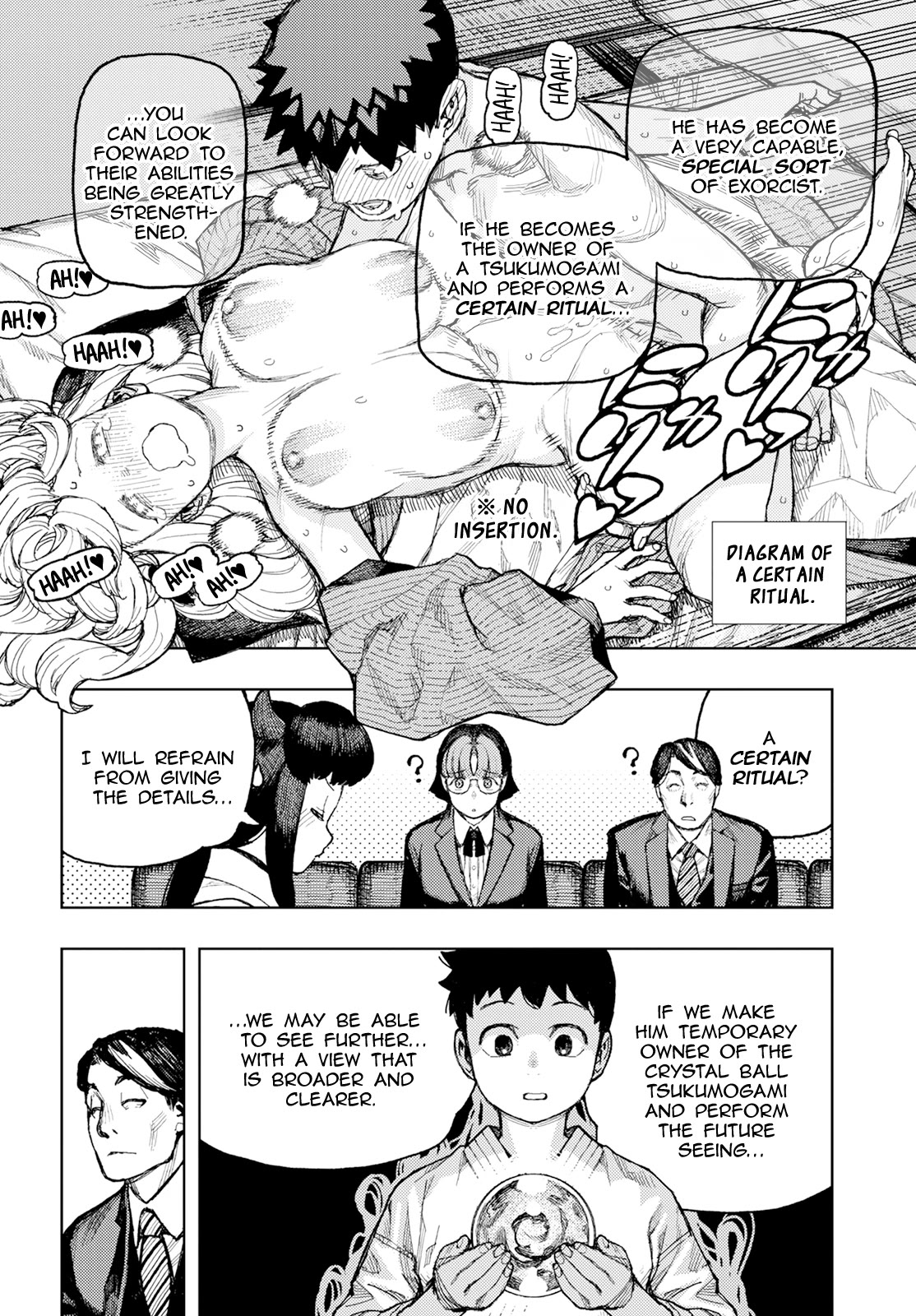 Tsugumomo Chapter 162 page 23 - Chapter 162: A Wayward Official (Slightly lewd edit)
