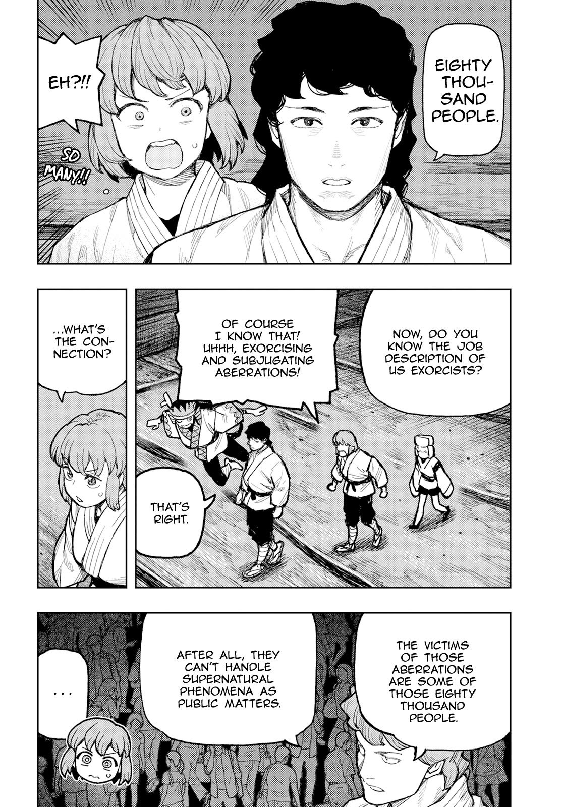 Tsugumomo Chapter 162 page 29 - Chapter 162: A Wayward Official (Slightly lewd edit)