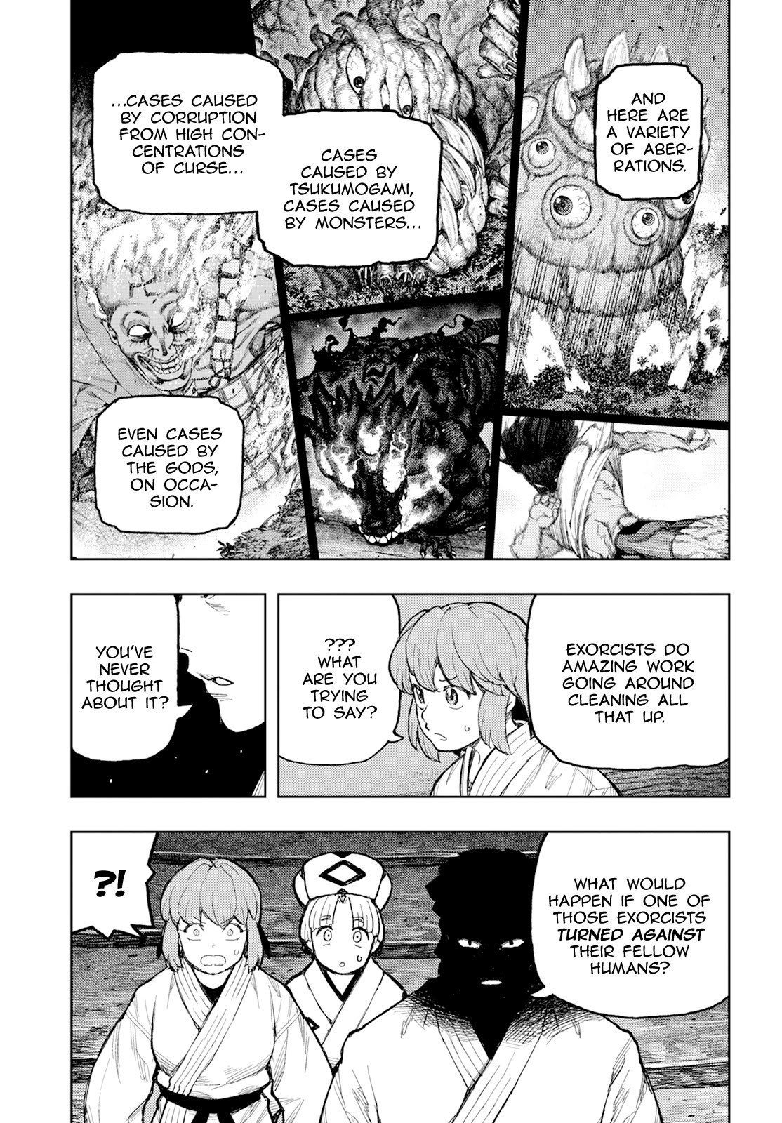 Tsugumomo Chapter 162 page 30 - Chapter 162: A Wayward Official (Slightly lewd edit)