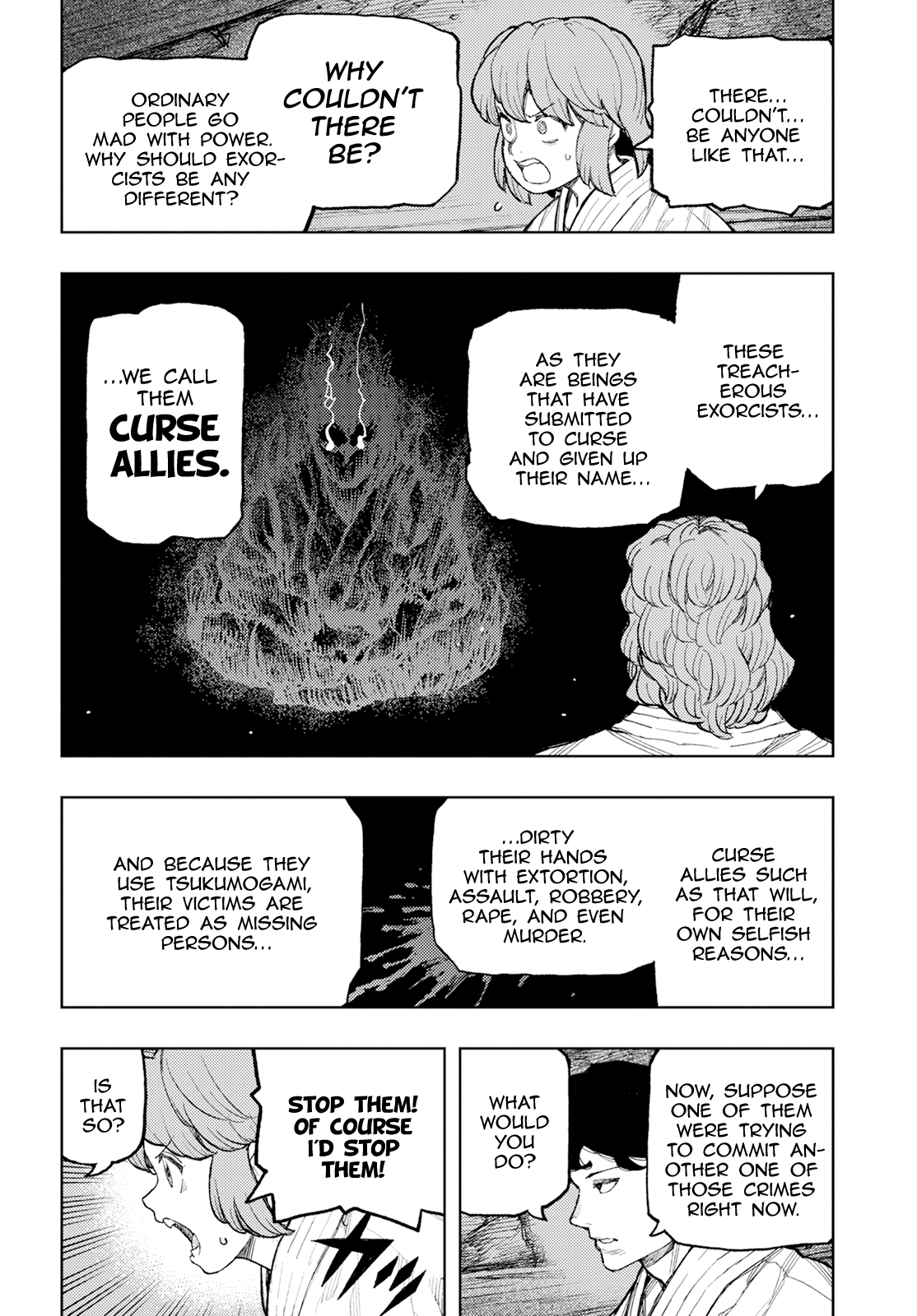 Tsugumomo Chapter 162 page 31 - Chapter 162: A Wayward Official (Slightly lewd edit)