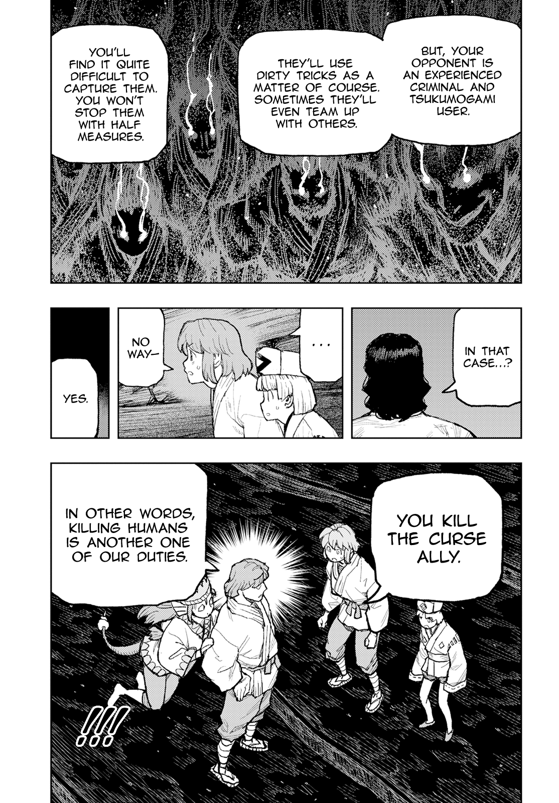 Tsugumomo Chapter 162 page 32 - Chapter 162: A Wayward Official (Slightly lewd edit)