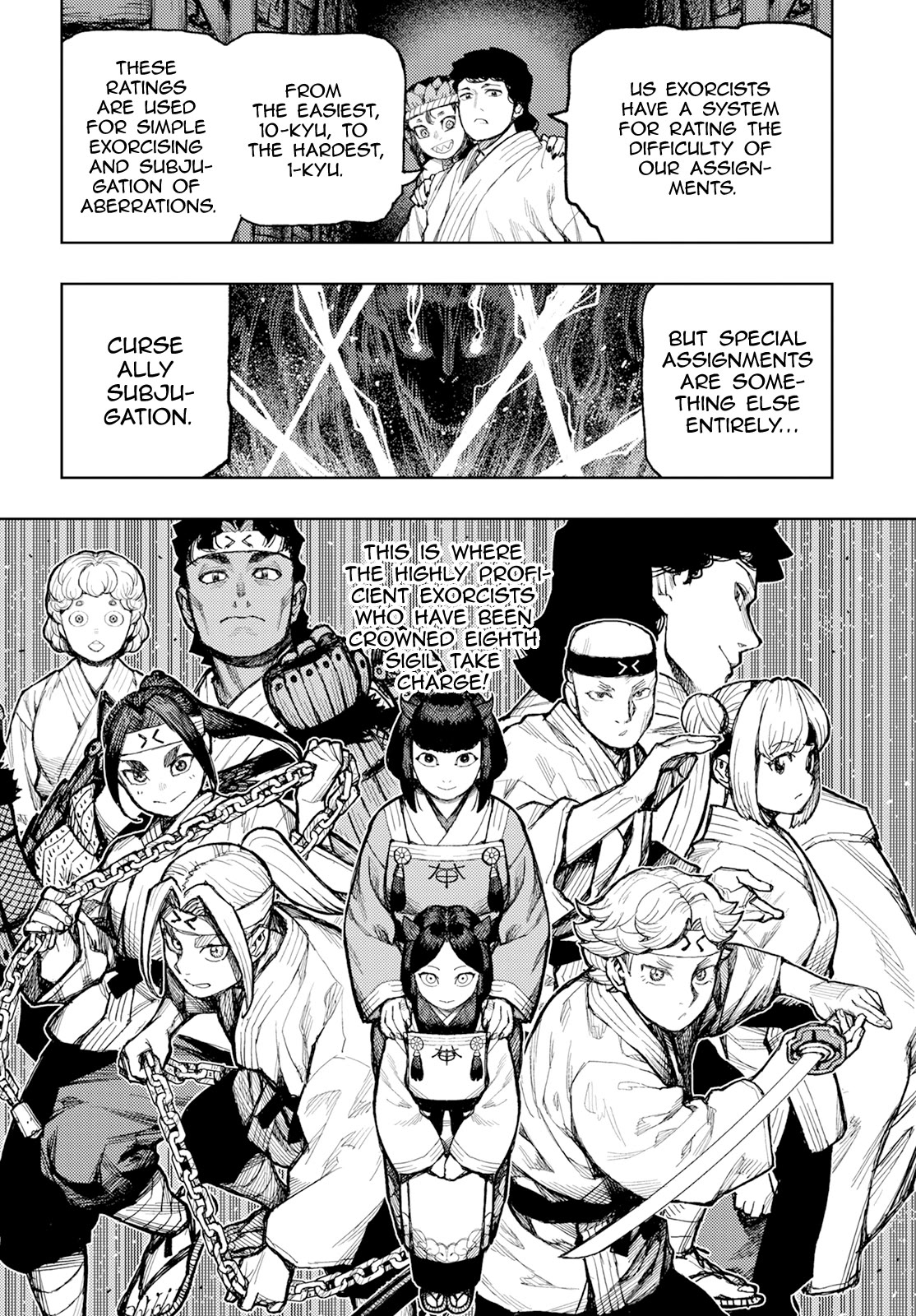 Tsugumomo Chapter 162 page 33 - Chapter 162: A Wayward Official (Slightly lewd edit)