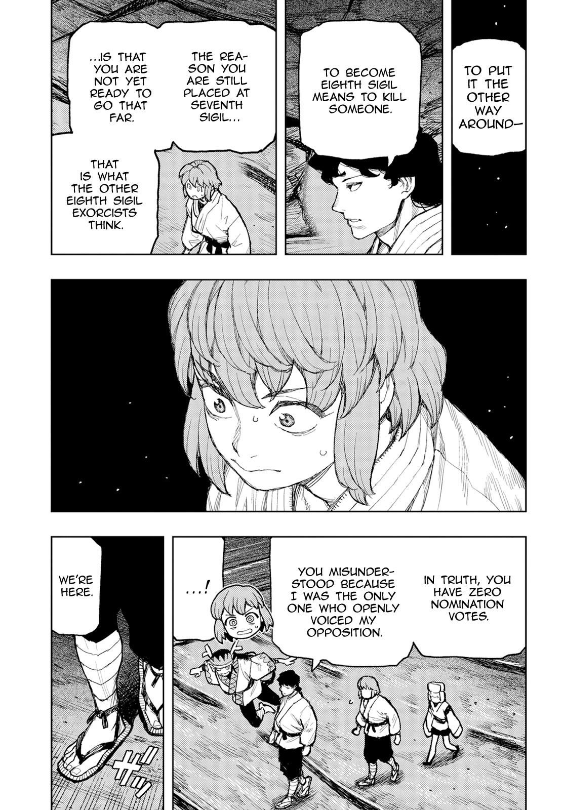 Tsugumomo Chapter 162 page 34 - Chapter 162: A Wayward Official (Slightly lewd edit)