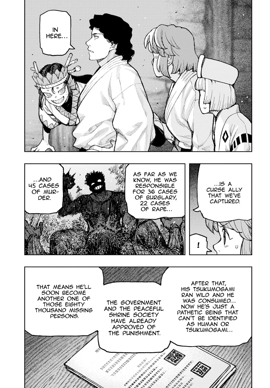 Tsugumomo Chapter 162 page 36 - Chapter 162: A Wayward Official (Slightly lewd edit)