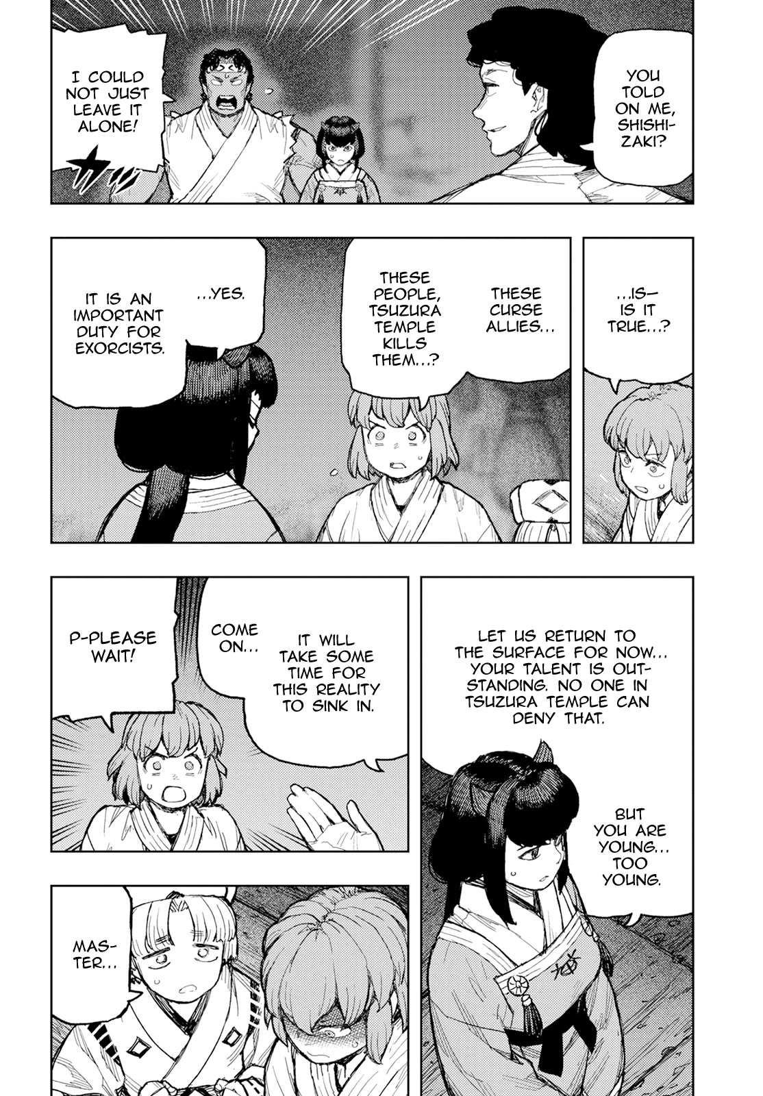 Tsugumomo Chapter 162 page 39 - Chapter 162: A Wayward Official (Slightly lewd edit)