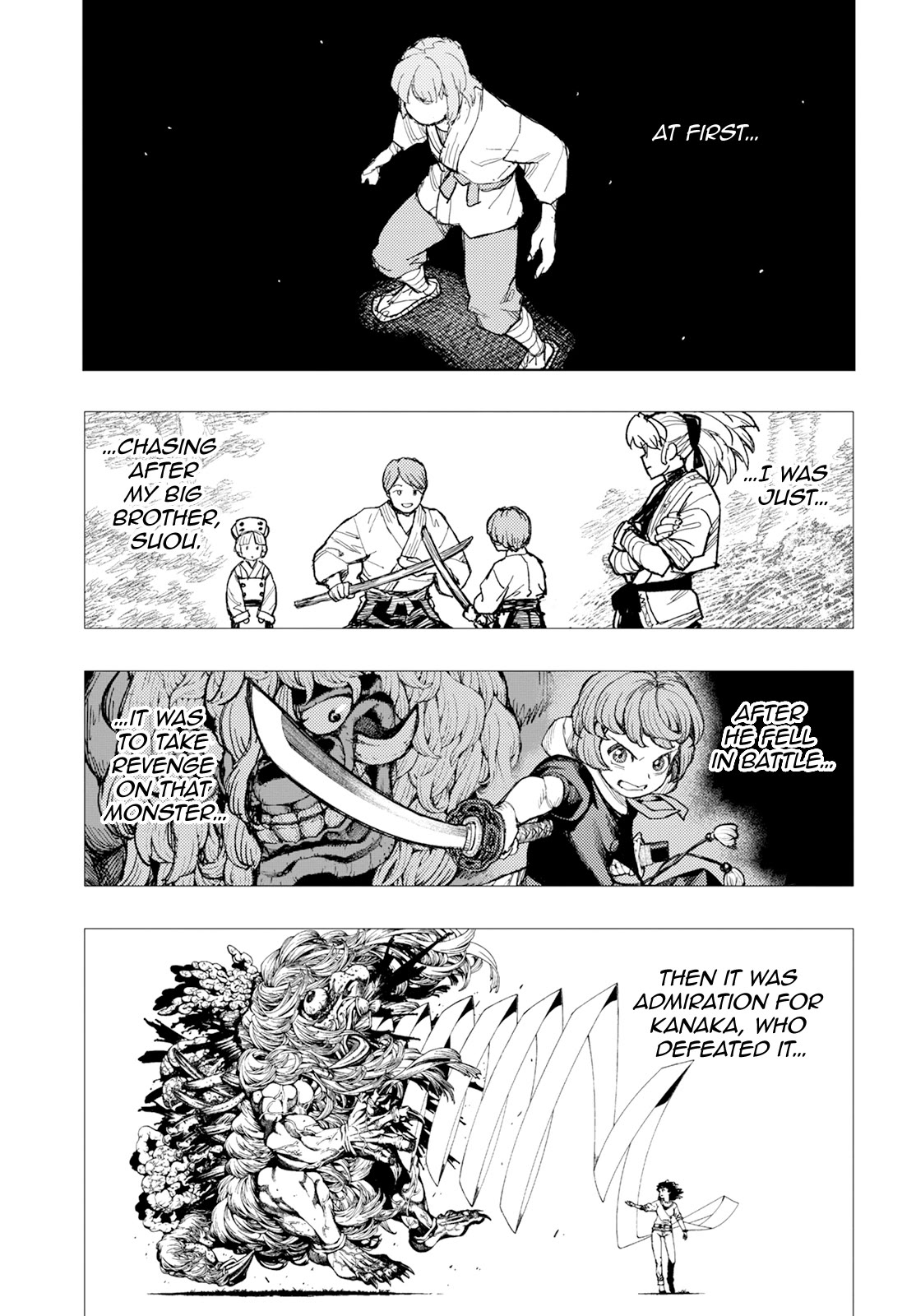 Tsugumomo Chapter 162 page 40 - Chapter 162: A Wayward Official (Slightly lewd edit)