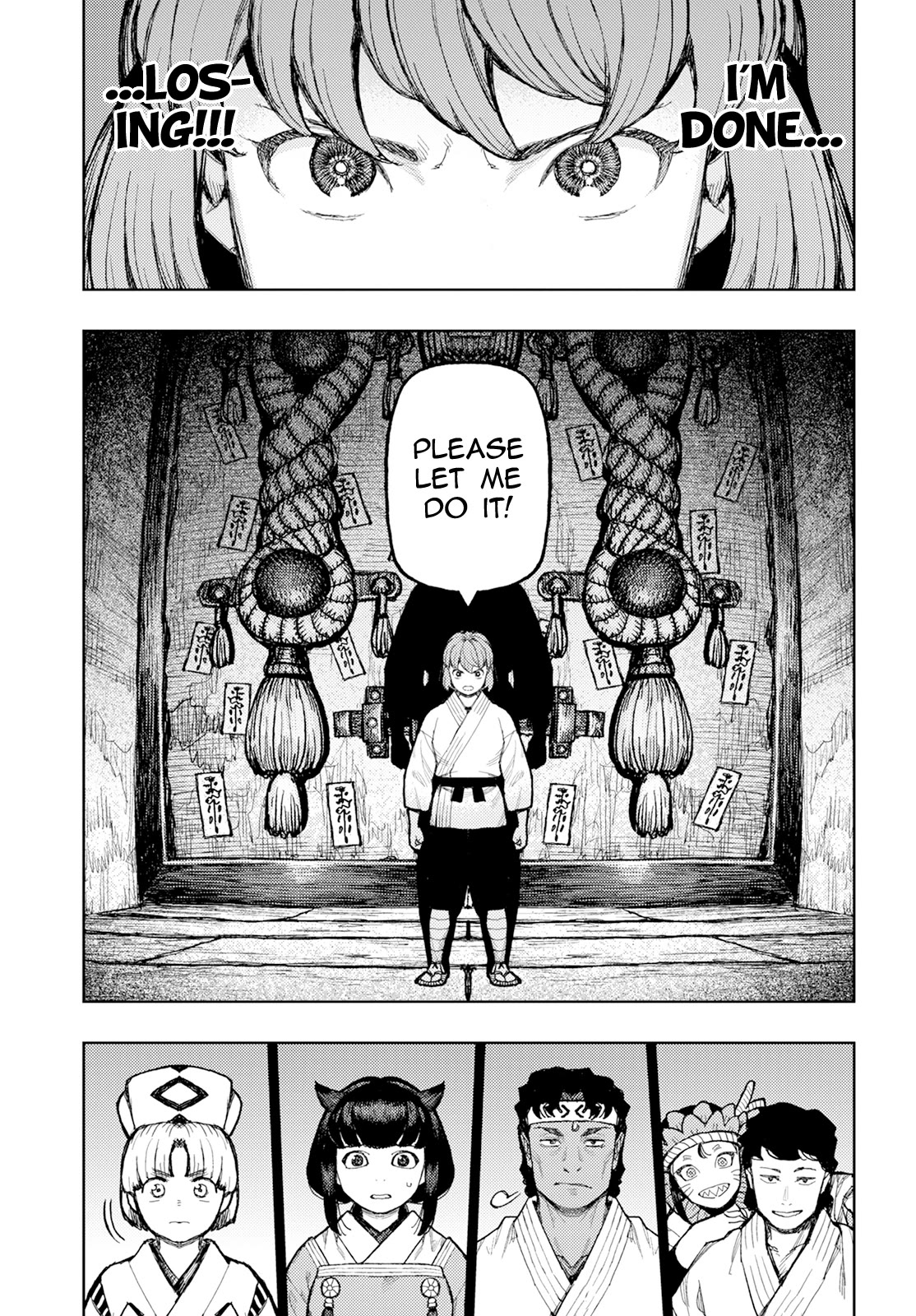 Tsugumomo Chapter 162 page 42 - Chapter 162: A Wayward Official (Slightly lewd edit)