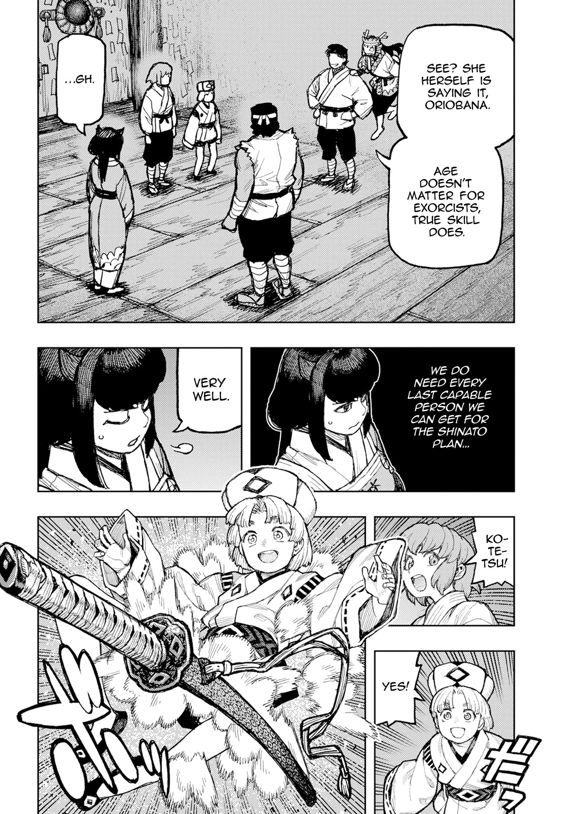 Tsugumomo Chapter 162 page 43 - Chapter 162: A Wayward Official (Slightly lewd edit)
