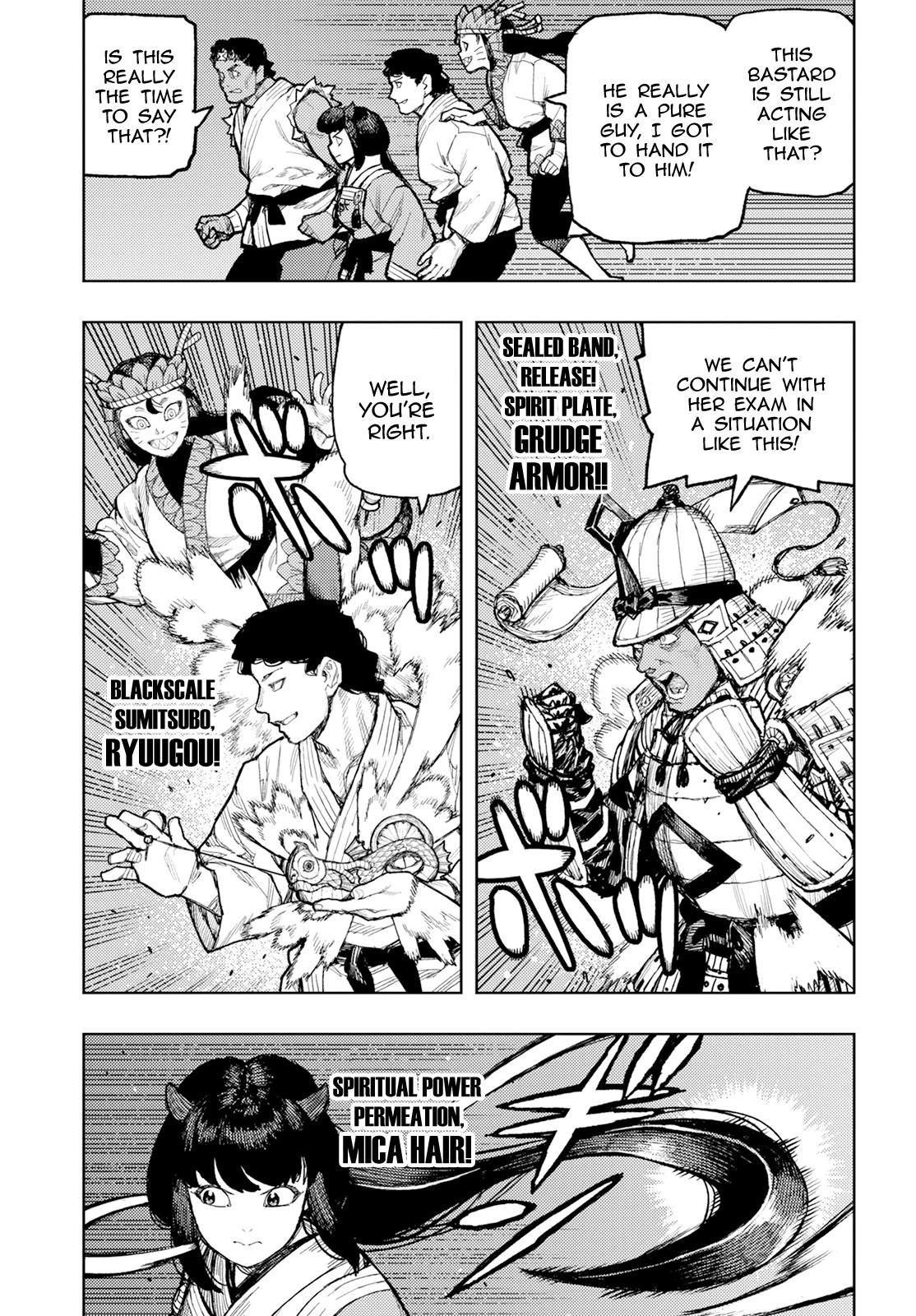 Tsugumomo Chapter 163 page 14 - Chapter 163: Soul Shrine