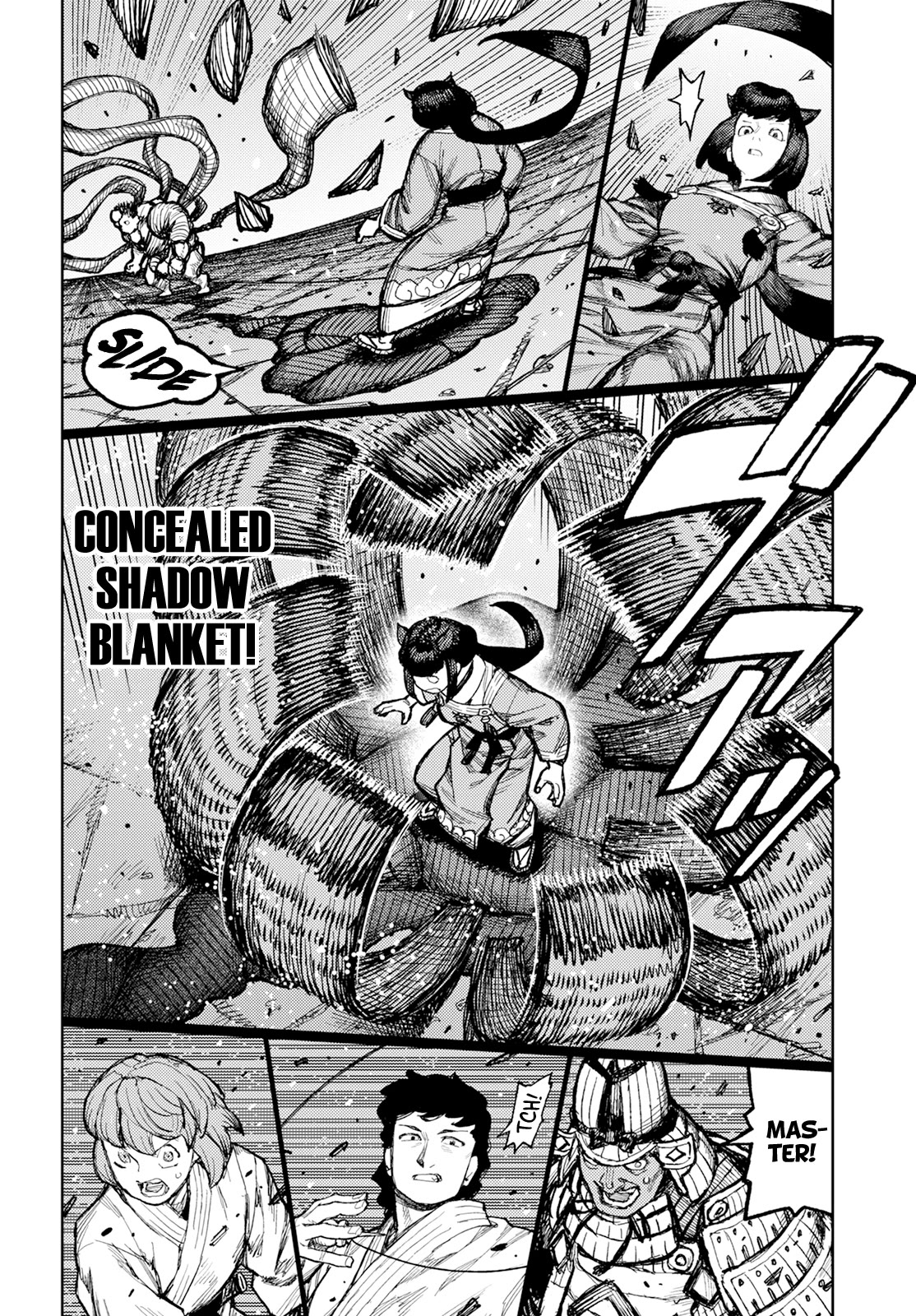 Tsugumomo Chapter 163 page 19 - Chapter 163: Soul Shrine