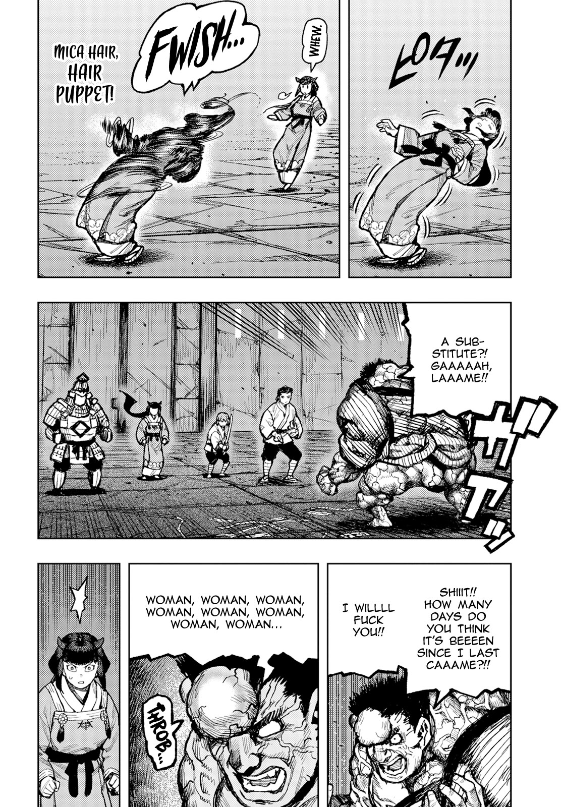 Tsugumomo Chapter 163 page 21 - Chapter 163: Soul Shrine