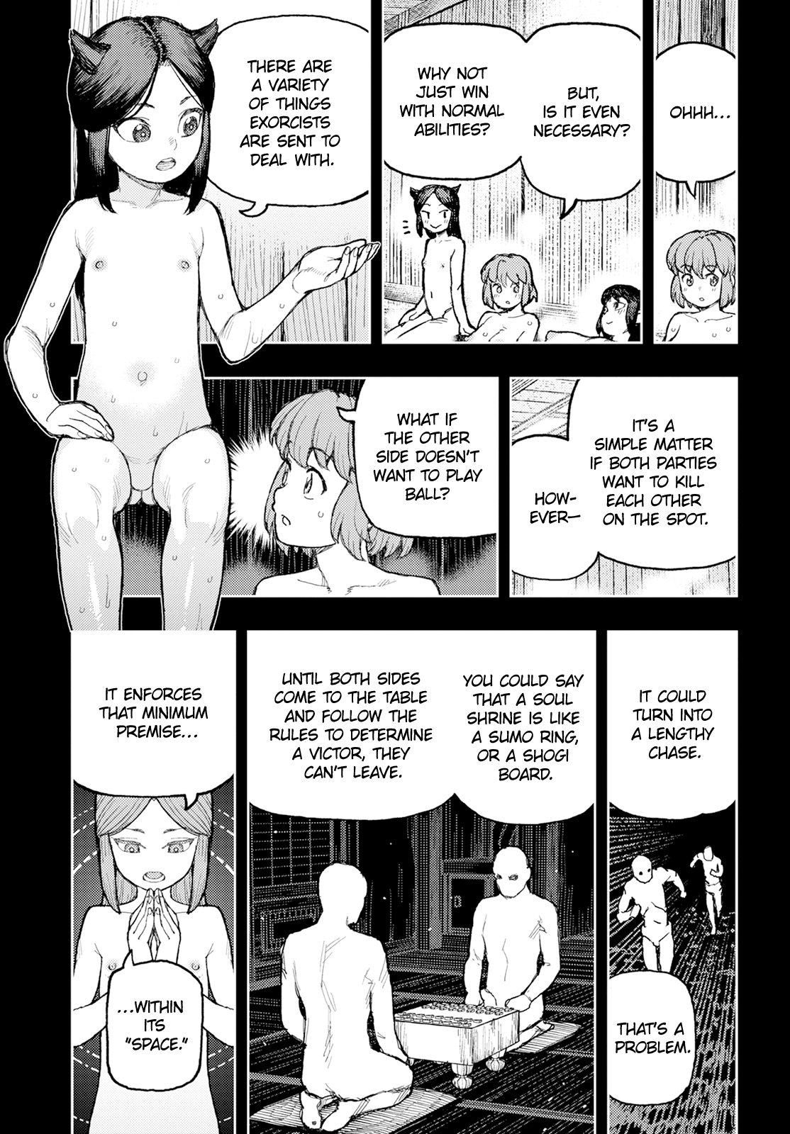 Tsugumomo Chapter 163 page 27 - Chapter 163: Soul Shrine