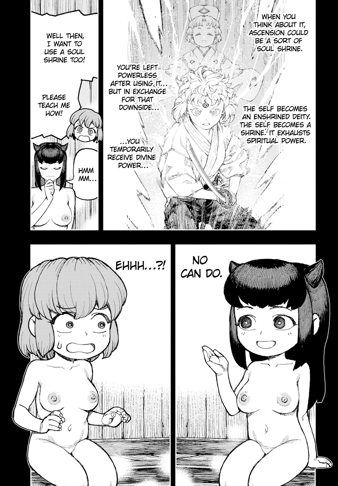 Tsugumomo Chapter 163 page 29 - Chapter 163: Soul Shrine