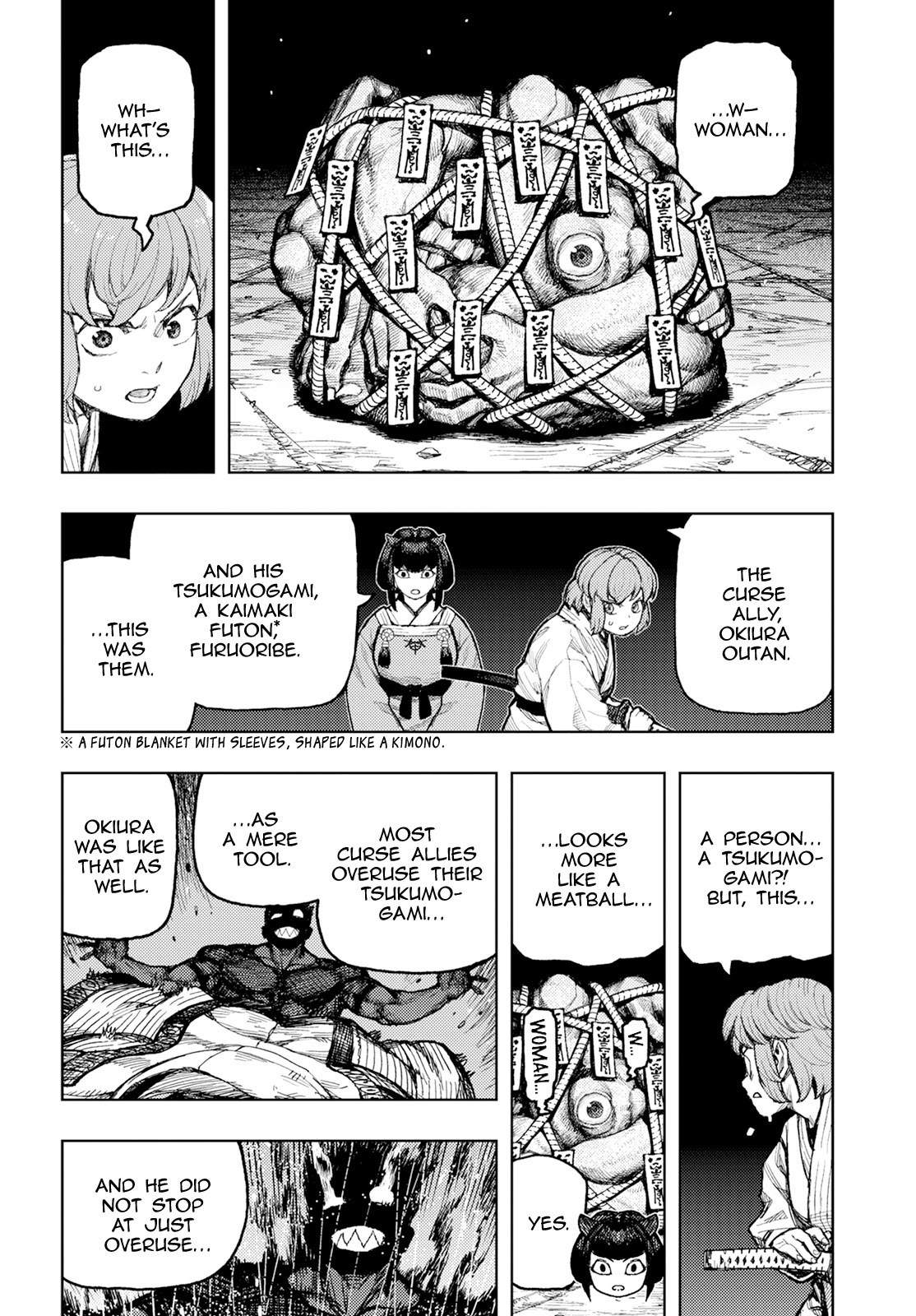 Tsugumomo Chapter 163 page 3 - Chapter 163: Soul Shrine