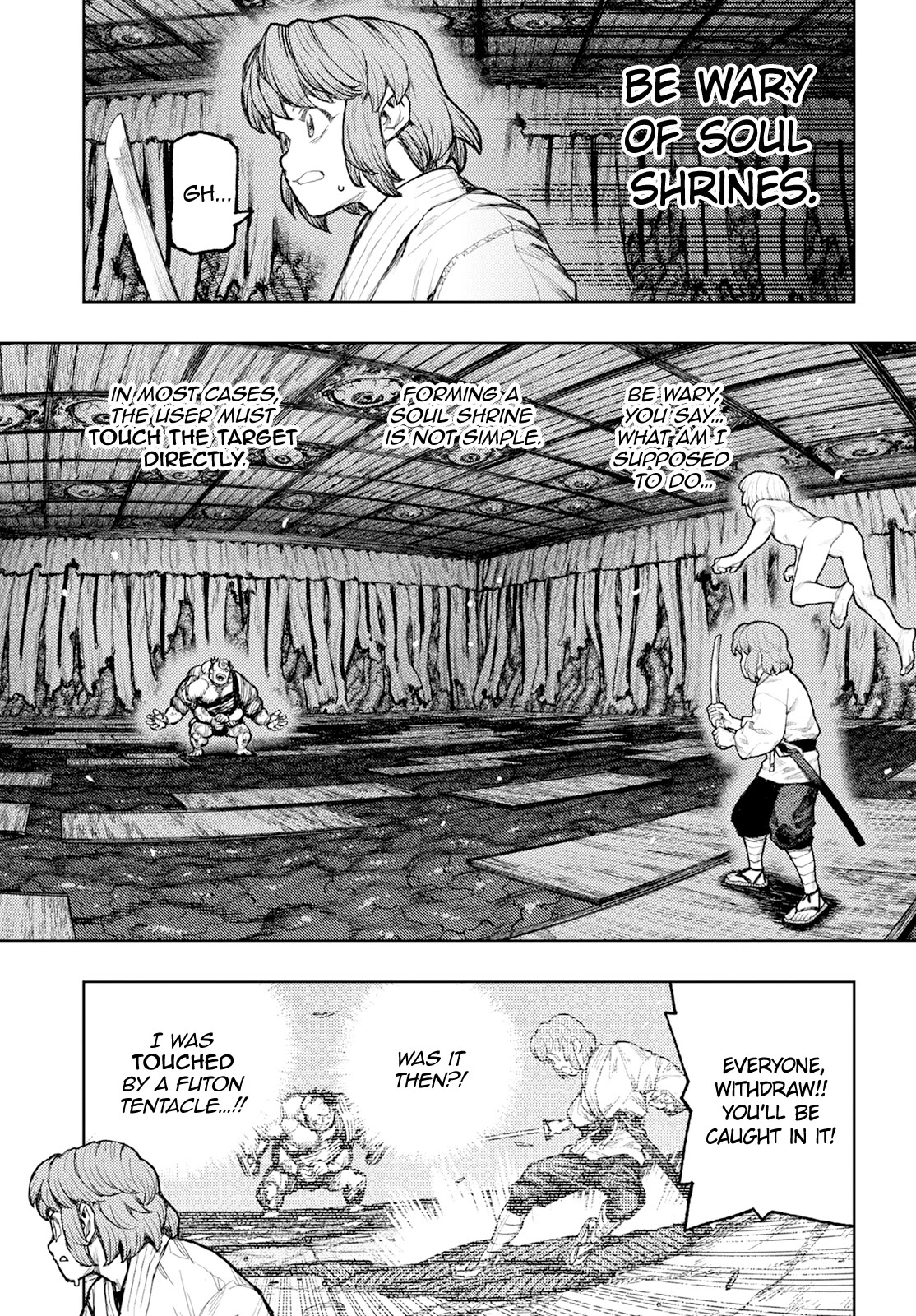 Tsugumomo Chapter 163 page 31 - Chapter 163: Soul Shrine