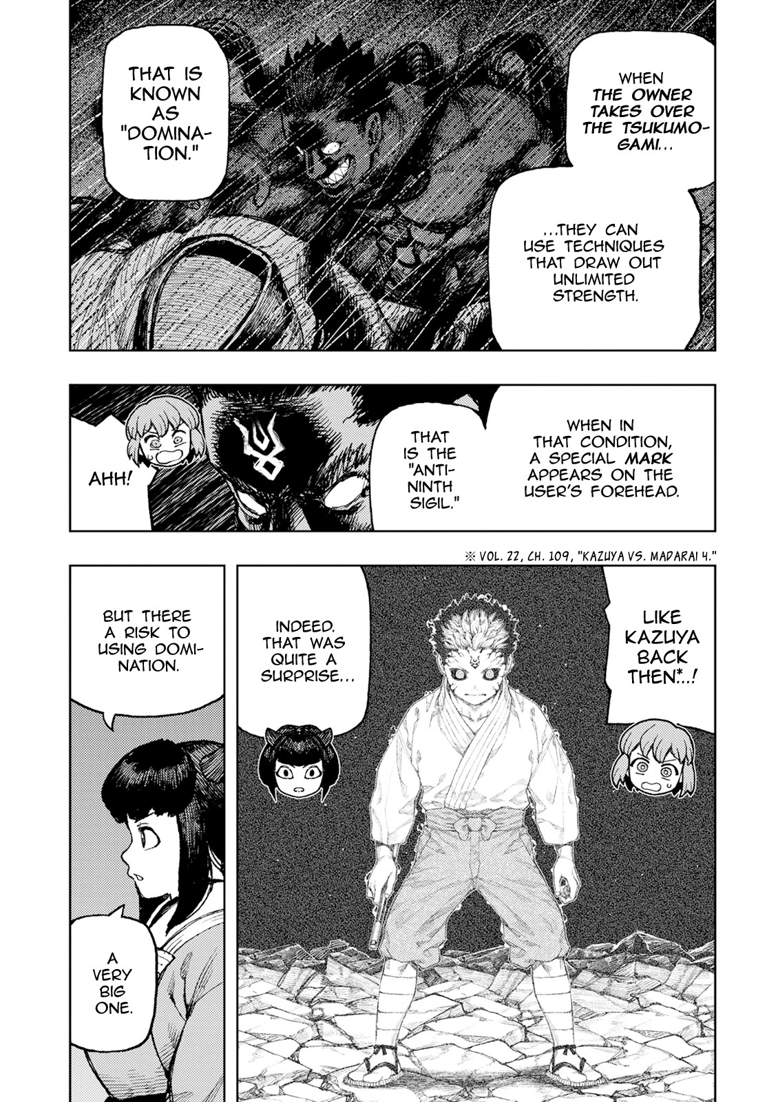 Tsugumomo Chapter 163 page 4 - Chapter 163: Soul Shrine