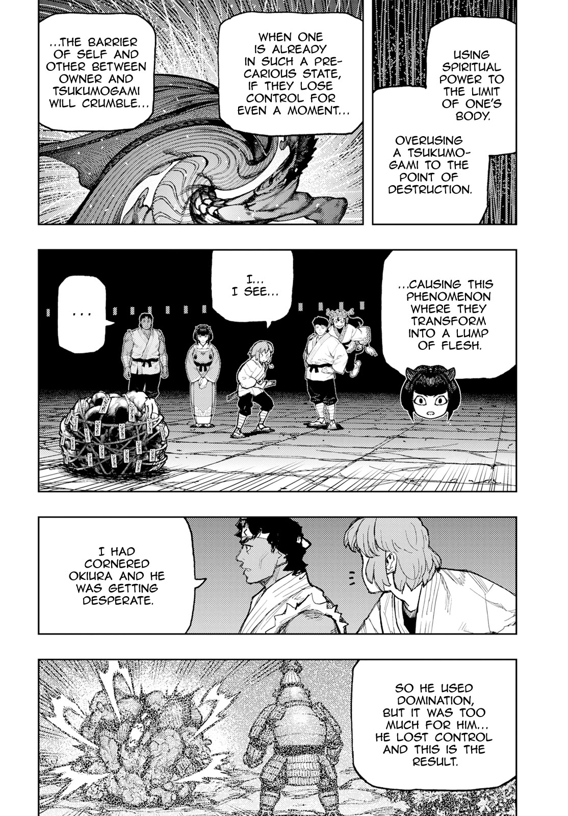 Tsugumomo Chapter 163 page 5 - Chapter 163: Soul Shrine