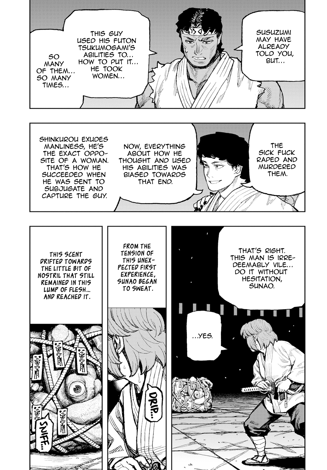 Tsugumomo Chapter 163 page 6 - Chapter 163: Soul Shrine
