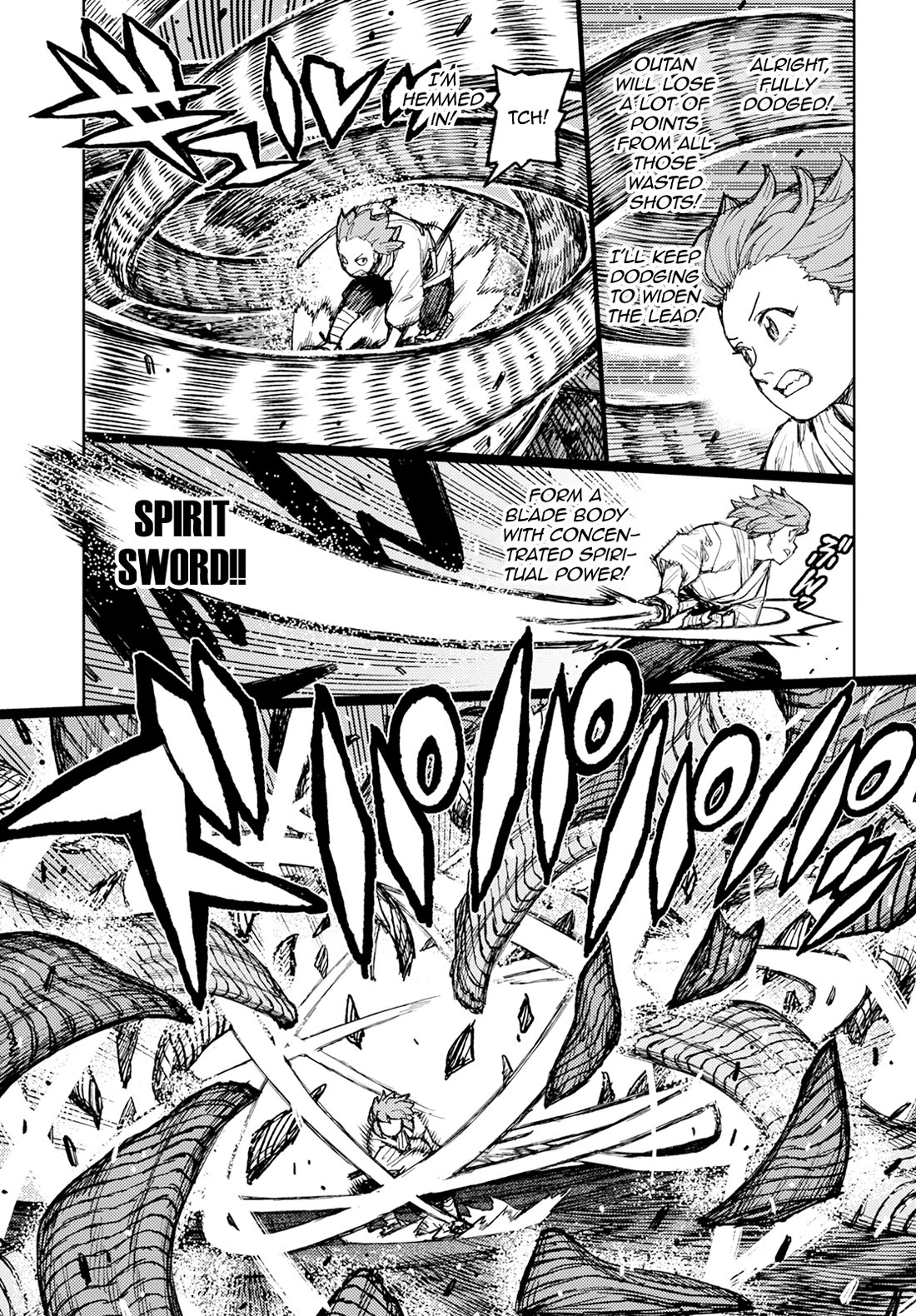 Tsugumomo Chapter 164 page 10 - Chapter 164: Vile Palace of Sliding Doors