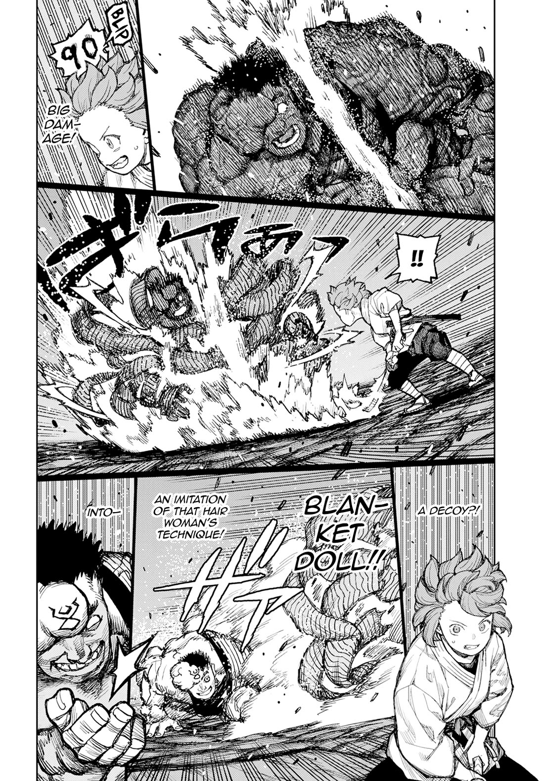 Tsugumomo Chapter 164 page 15 - Chapter 164: Vile Palace of Sliding Doors