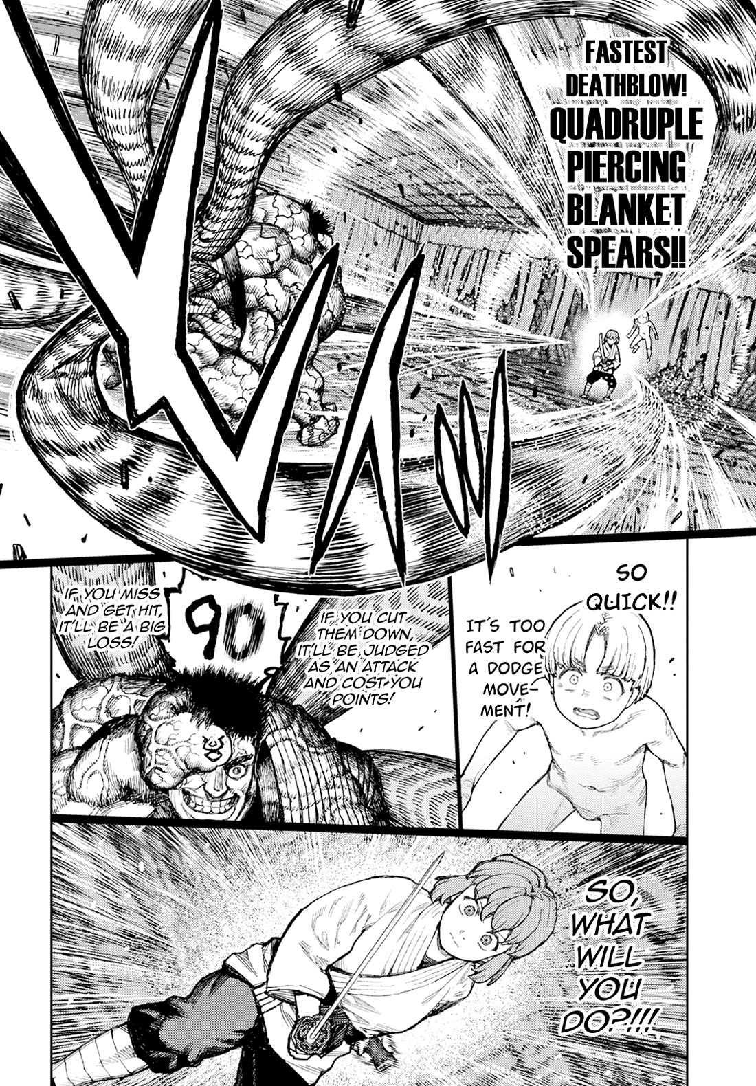 Tsugumomo Chapter 164 page 19 - Chapter 164: Vile Palace of Sliding Doors