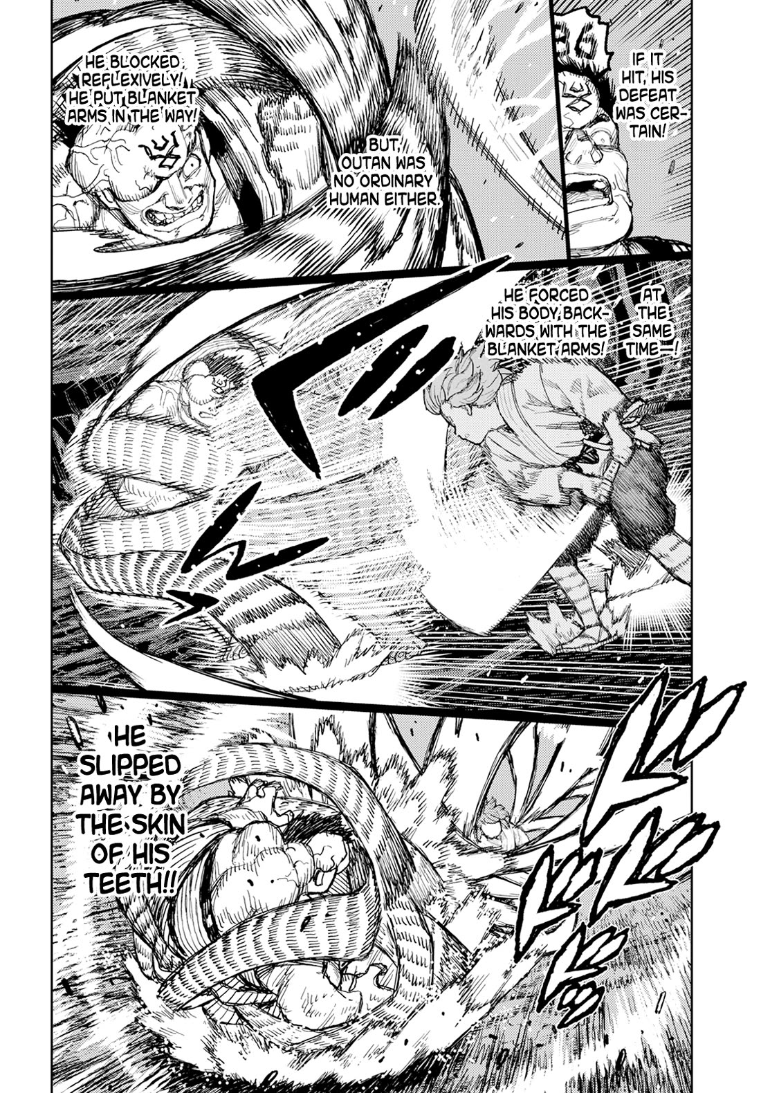 Tsugumomo Chapter 164 page 25 - Chapter 164: Vile Palace of Sliding Doors