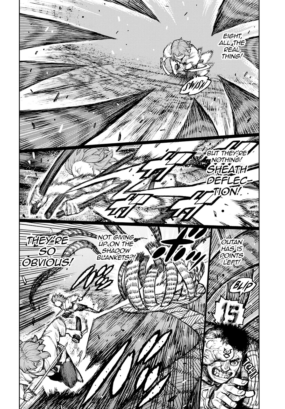 Tsugumomo Chapter 164 page 27 - Chapter 164: Vile Palace of Sliding Doors