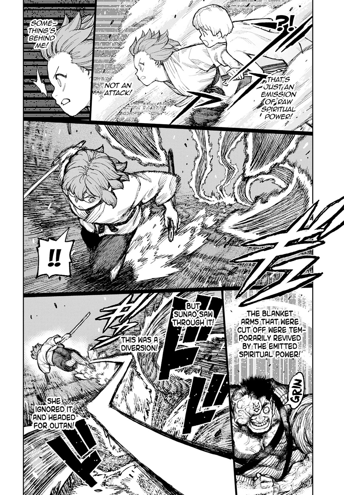 Tsugumomo Chapter 164 page 29 - Chapter 164: Vile Palace of Sliding Doors