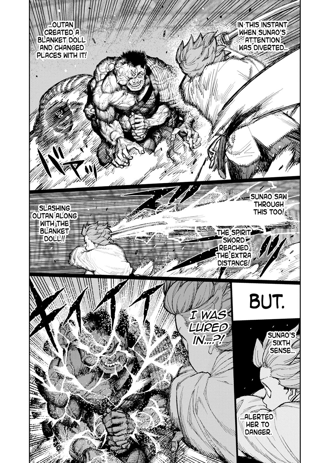Tsugumomo Chapter 164 page 30 - Chapter 164: Vile Palace of Sliding Doors
