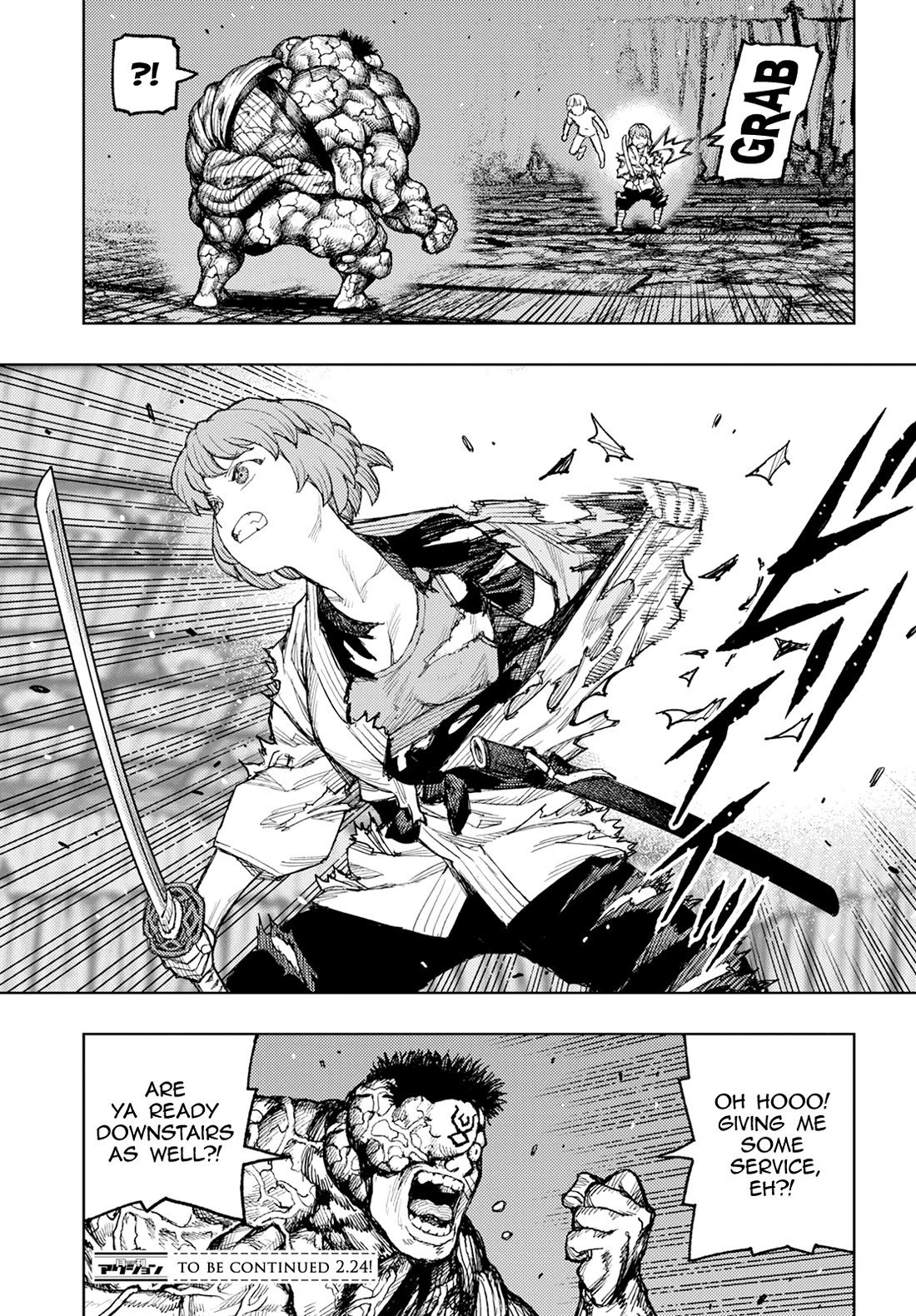 Tsugumomo Chapter 164 page 38 - Chapter 164: Vile Palace of Sliding Doors