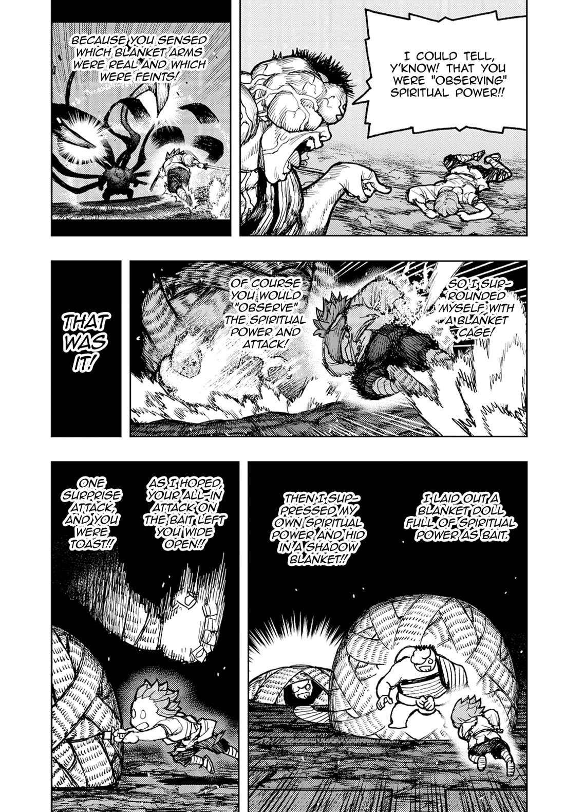 Tsugumomo Chapter 165 page 10 - Chapter 165: Vile Palace of Sliding Doors 2
