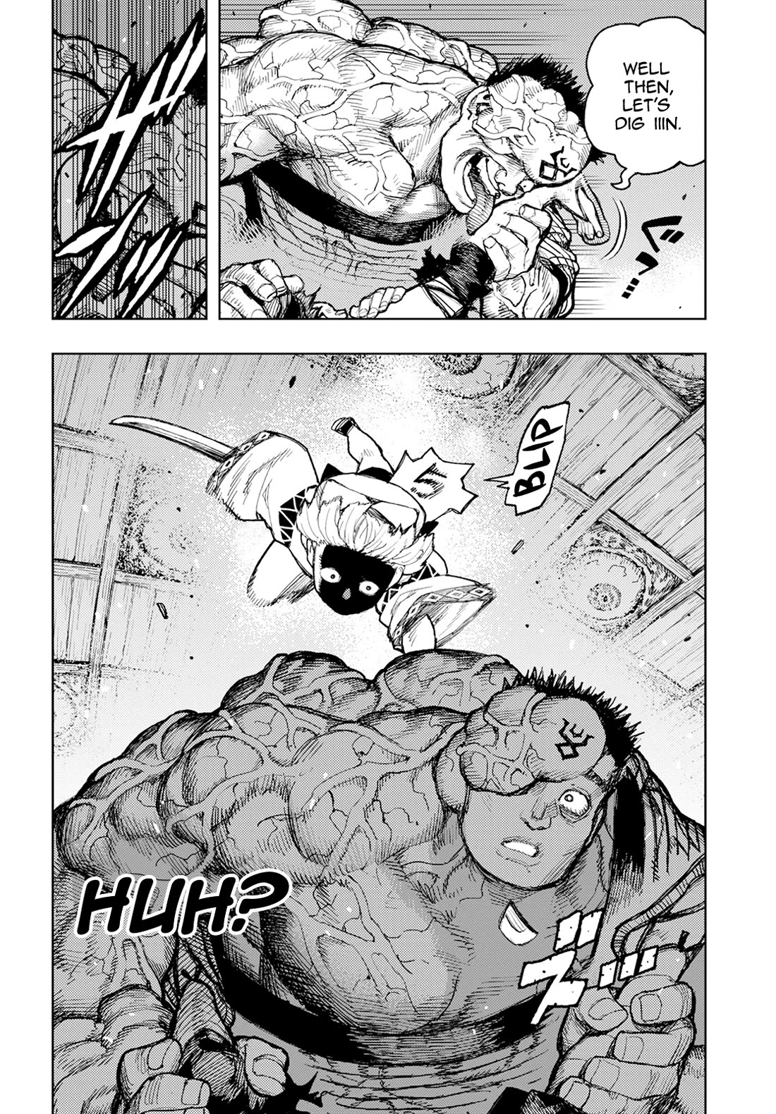 Tsugumomo Chapter 165 page 12 - Chapter 165: Vile Palace of Sliding Doors 2