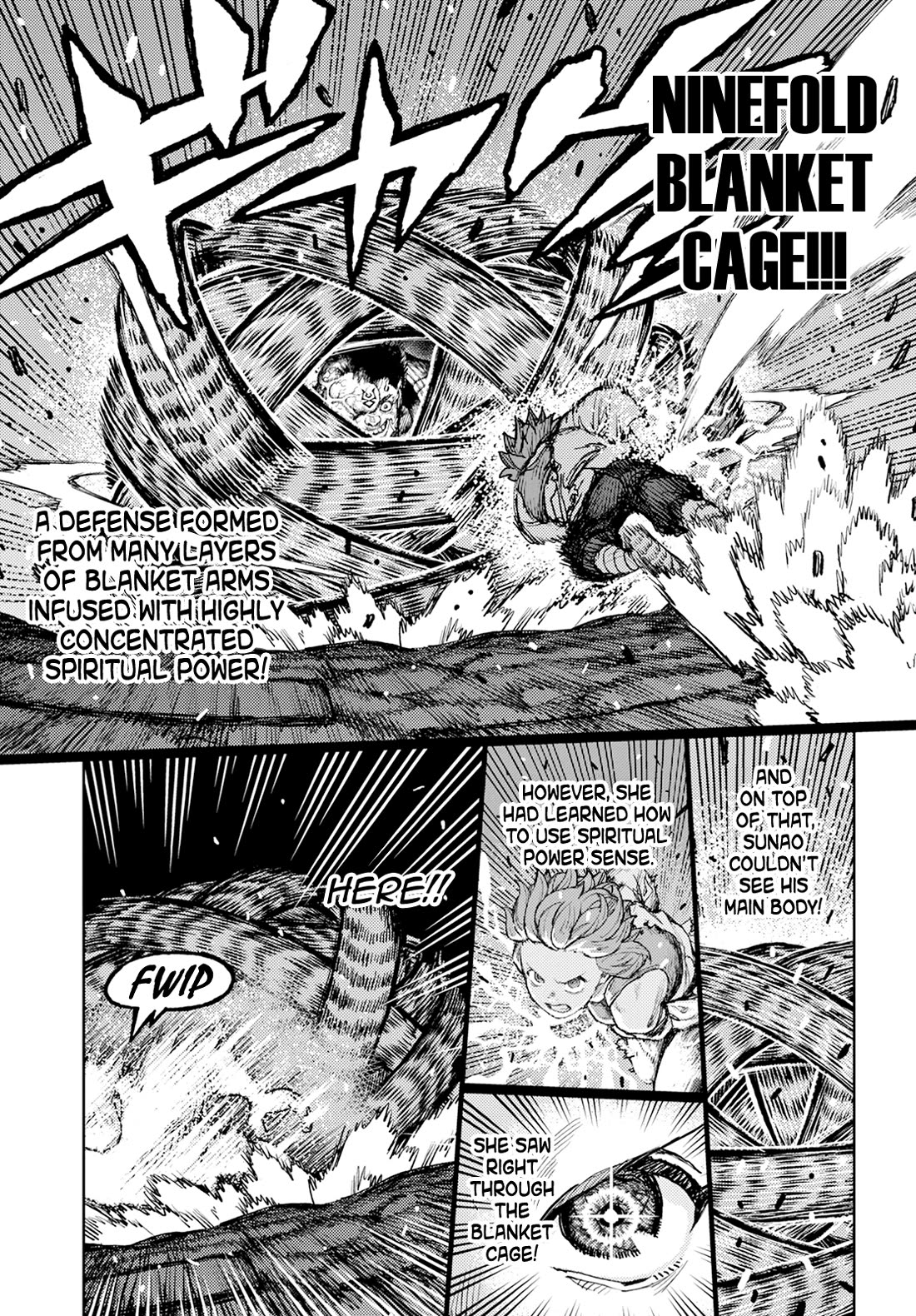 Tsugumomo Chapter 165 page 6 - Chapter 165: Vile Palace of Sliding Doors 2