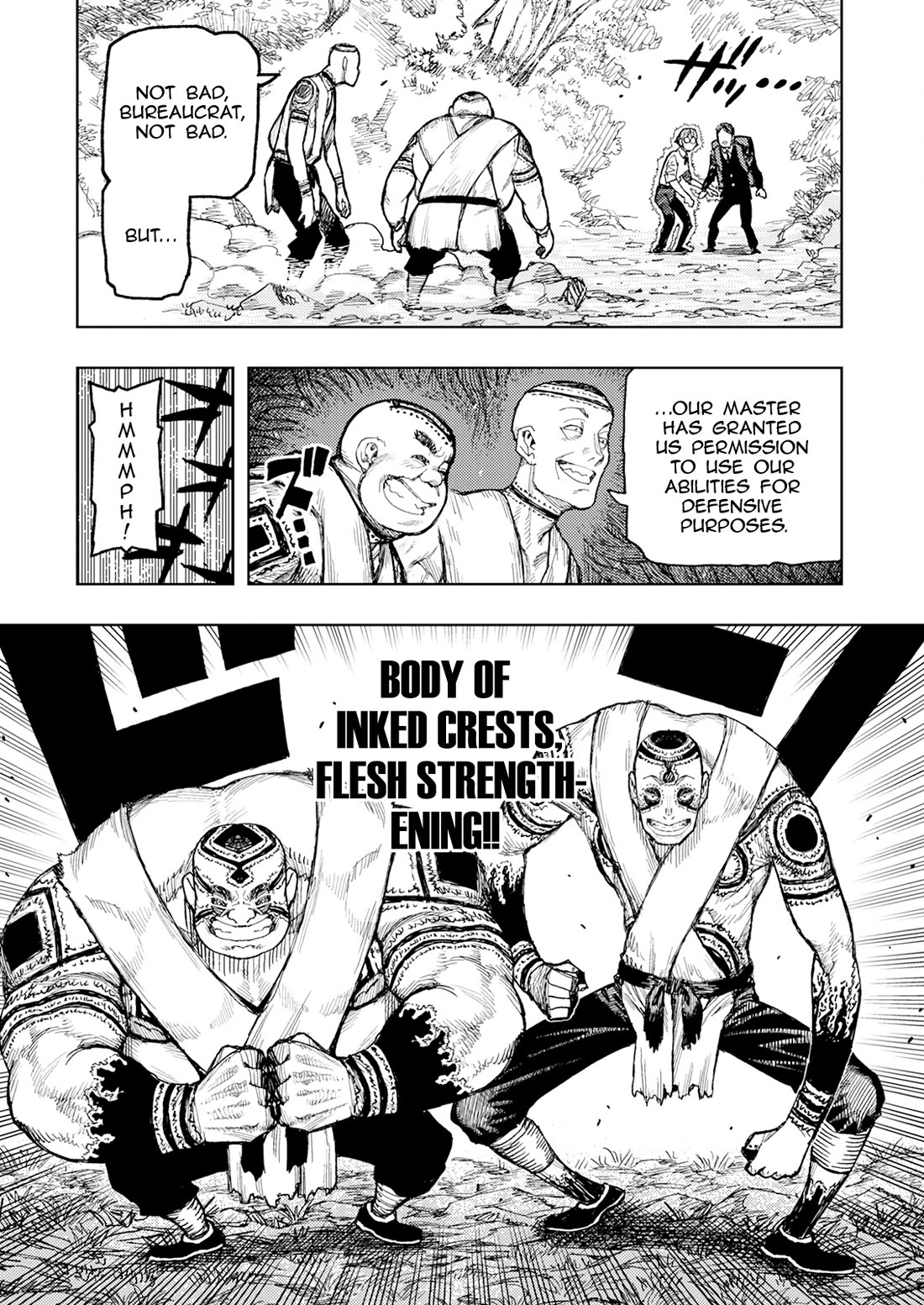 Tsugumomo Chapter 166 page 14 - Chapter 166: Negotiations