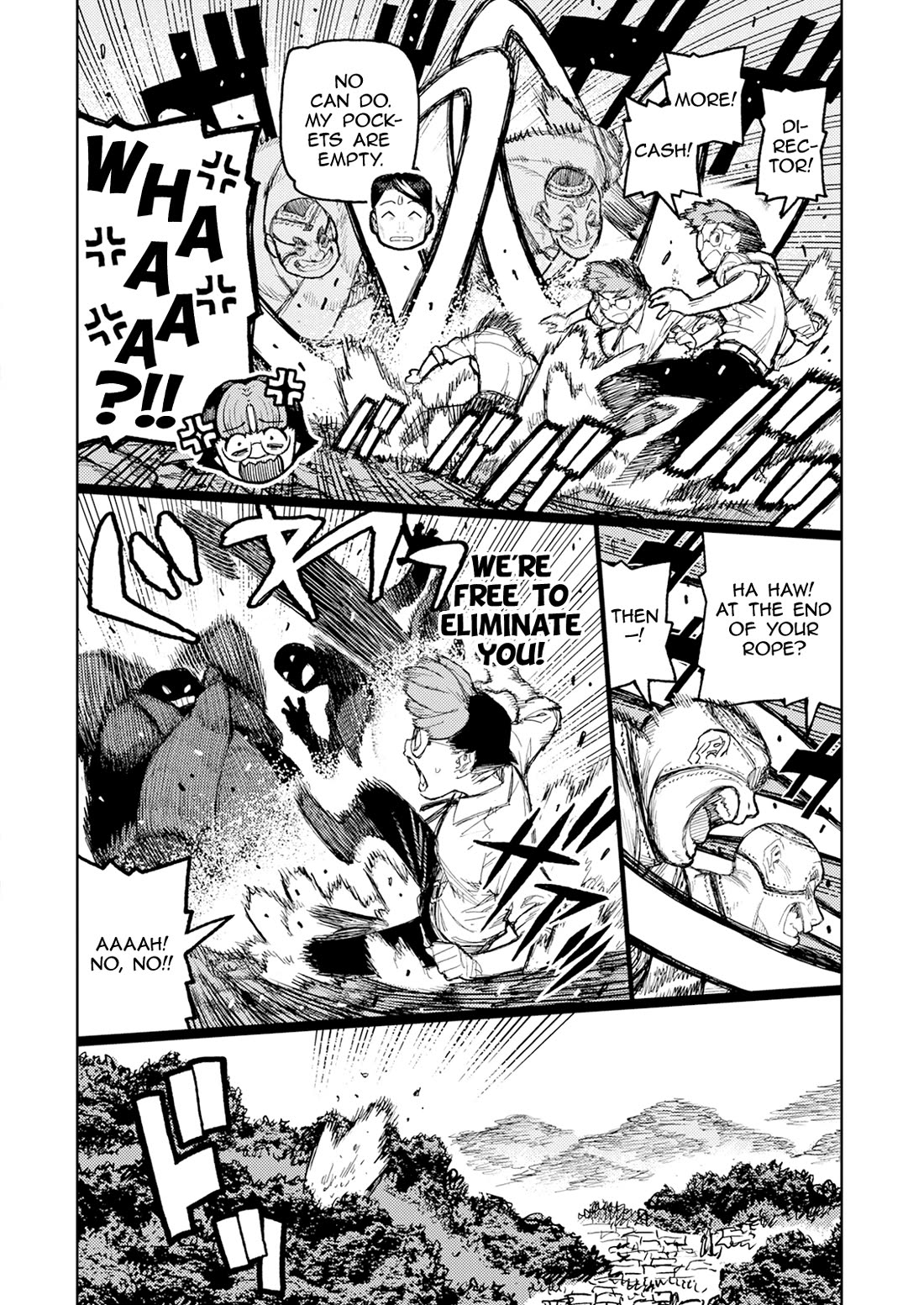 Tsugumomo Chapter 166 page 18 - Chapter 166: Negotiations