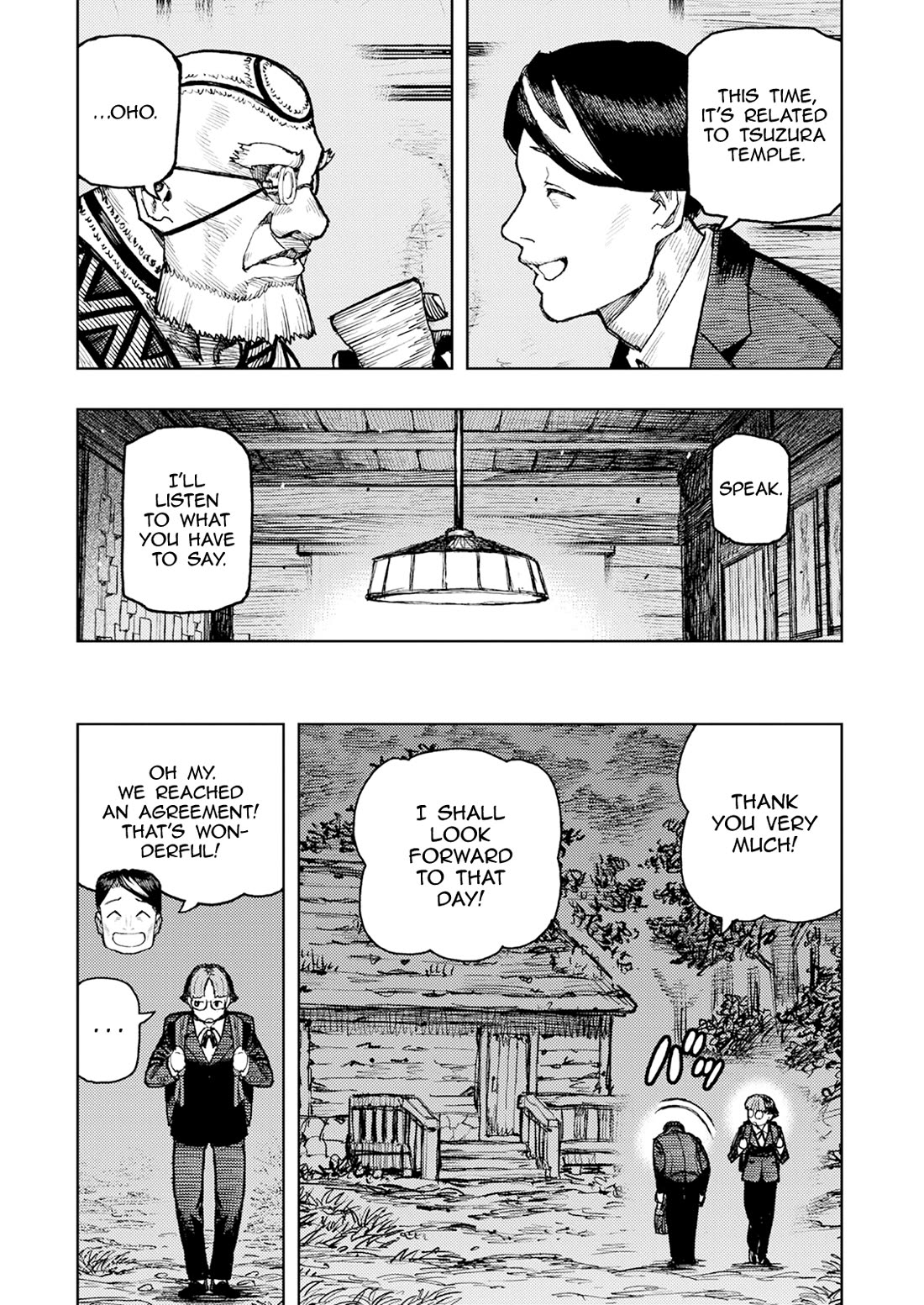 Tsugumomo Chapter 166 page 28 - Chapter 166: Negotiations