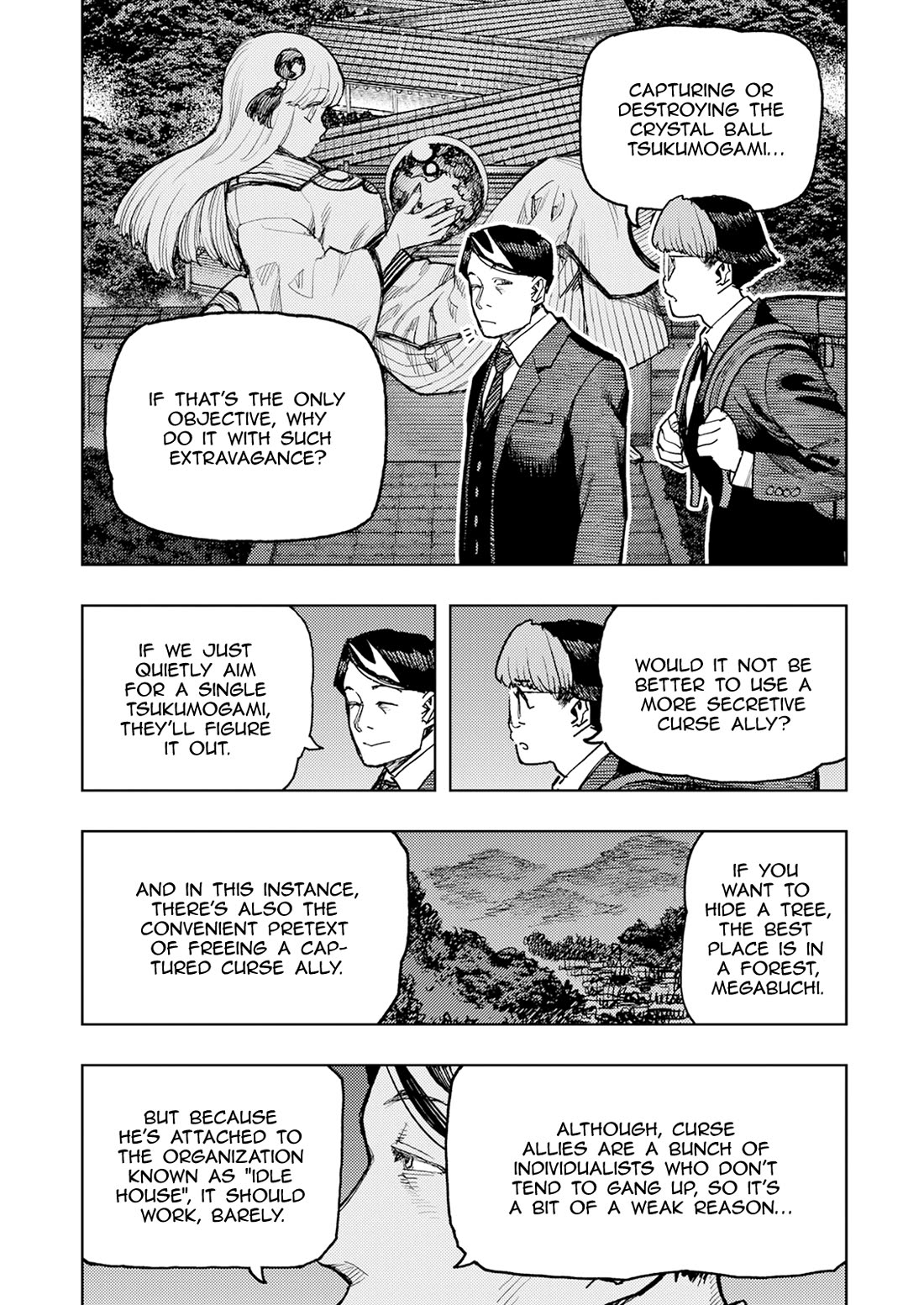 Tsugumomo Chapter 166 page 29 - Chapter 166: Negotiations