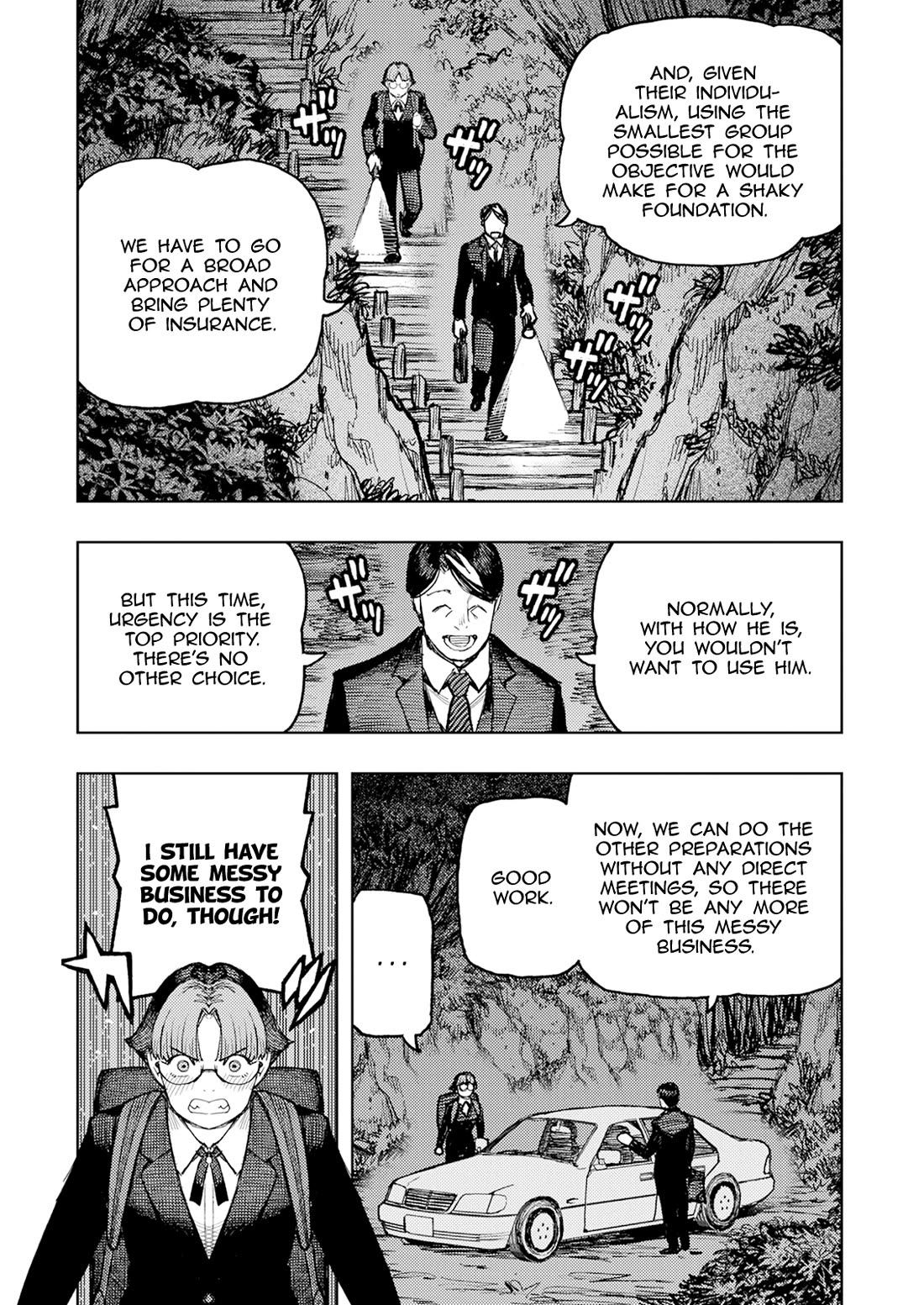 Tsugumomo Chapter 166 page 30 - Chapter 166: Negotiations