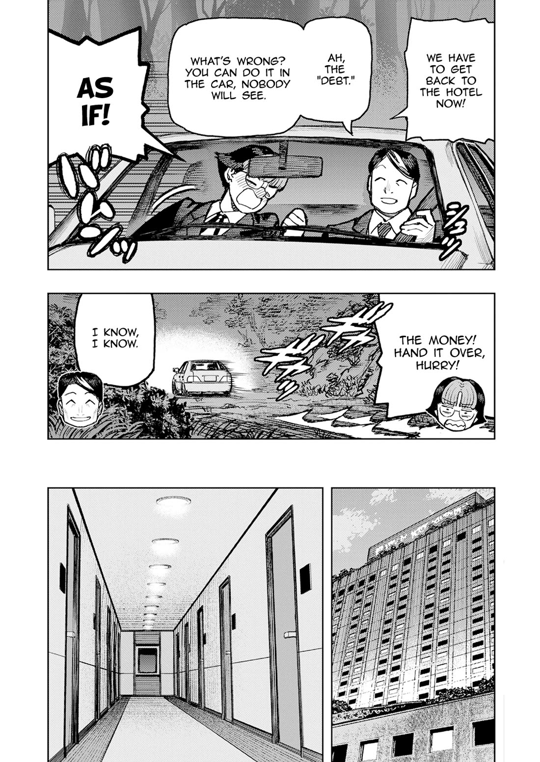 Tsugumomo Chapter 166 page 31 - Chapter 166: Negotiations