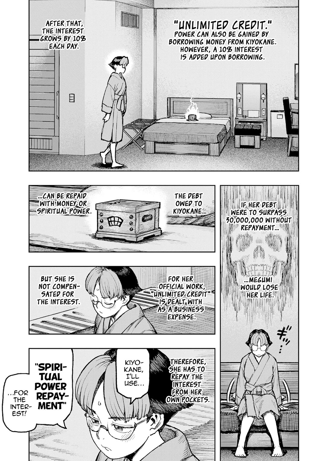 Tsugumomo Chapter 166 page 33 - Chapter 166: Negotiations
