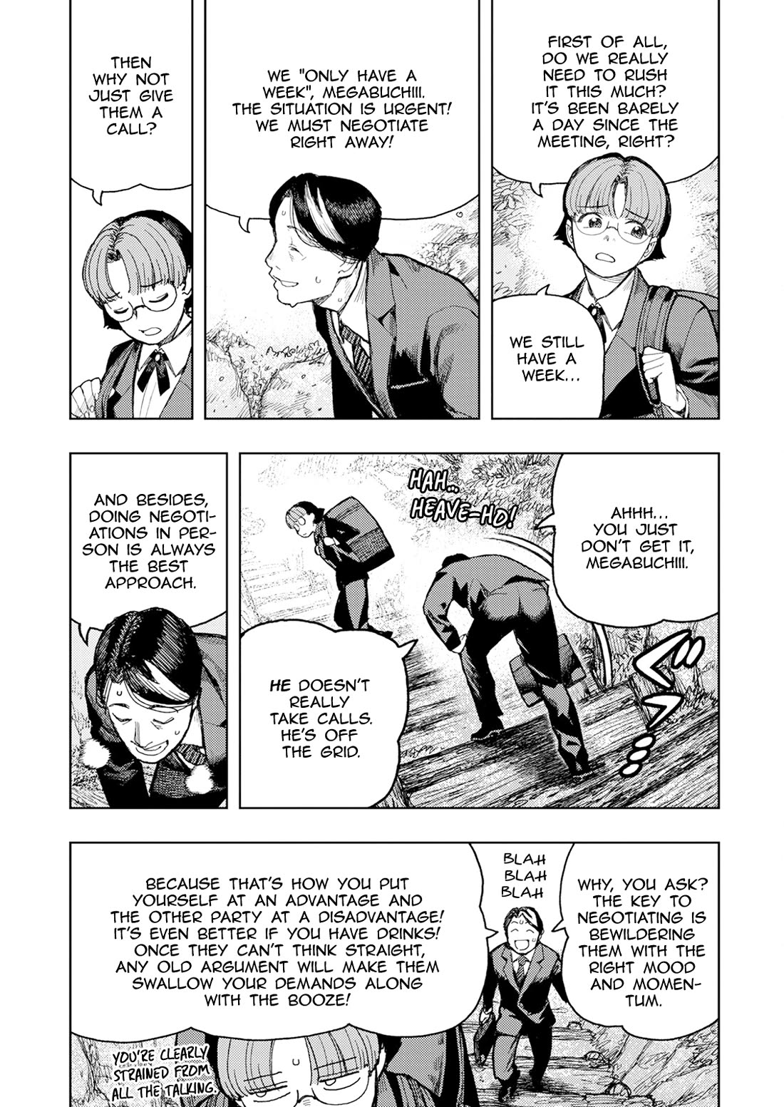 Tsugumomo Chapter 166 page 5 - Chapter 166: Negotiations